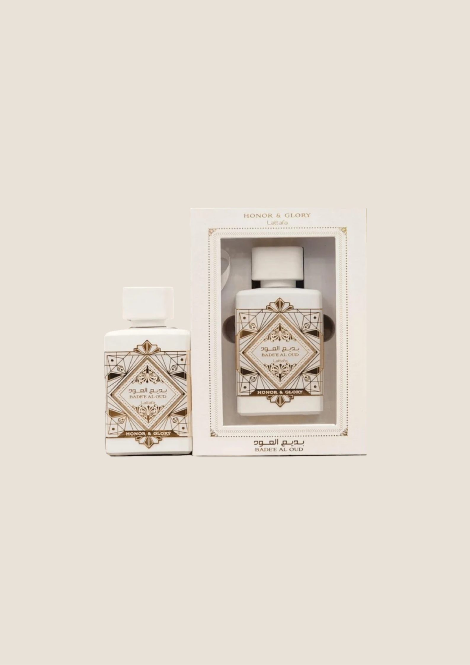 <tc>Eau de Parfum</tc> <tc>Badee al oud Honor & Glory</tc> - Lattafa 100 ML