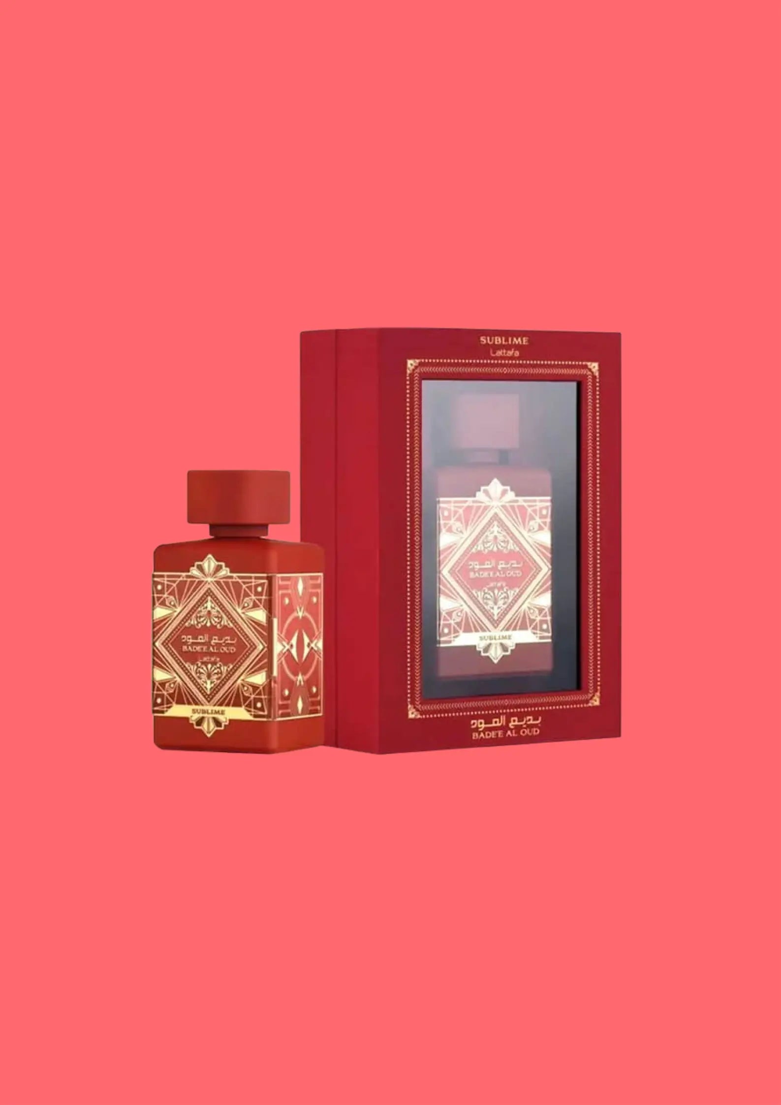 Eau de parfum Badee Al Oud Sublime – Lattafa 100 ML Inspiration : Eden Juicy Apple - Kayali