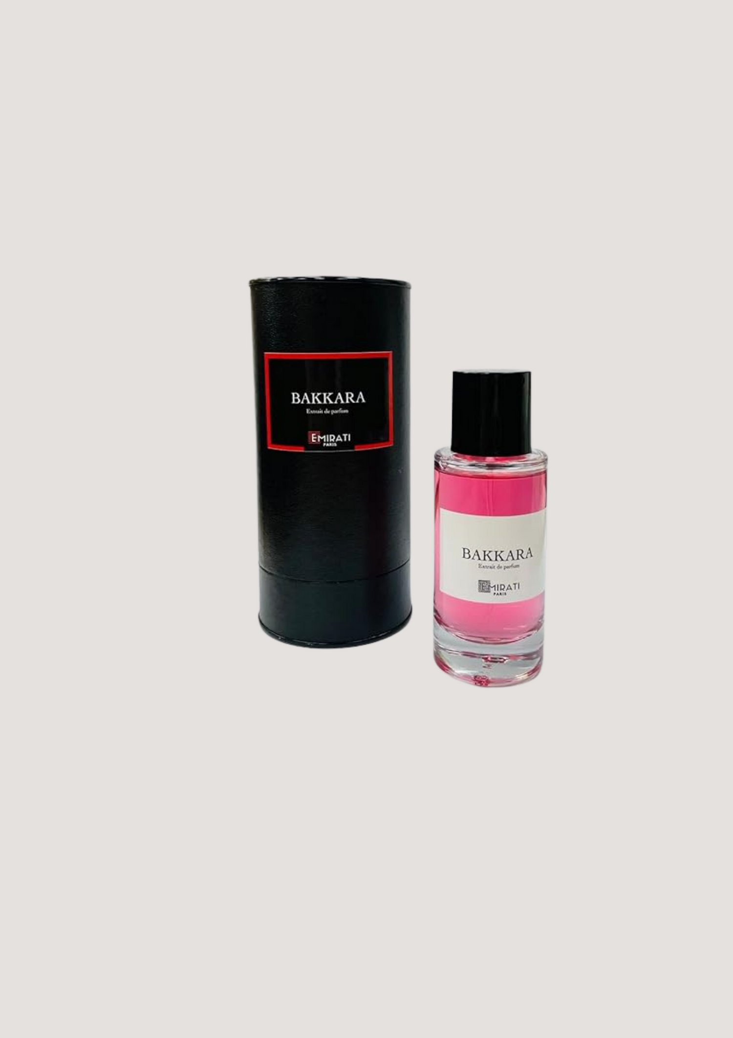 <tc>Eau de parfum</tc> Bakkara Red – Private Collection von Emirati Paris 50 ML