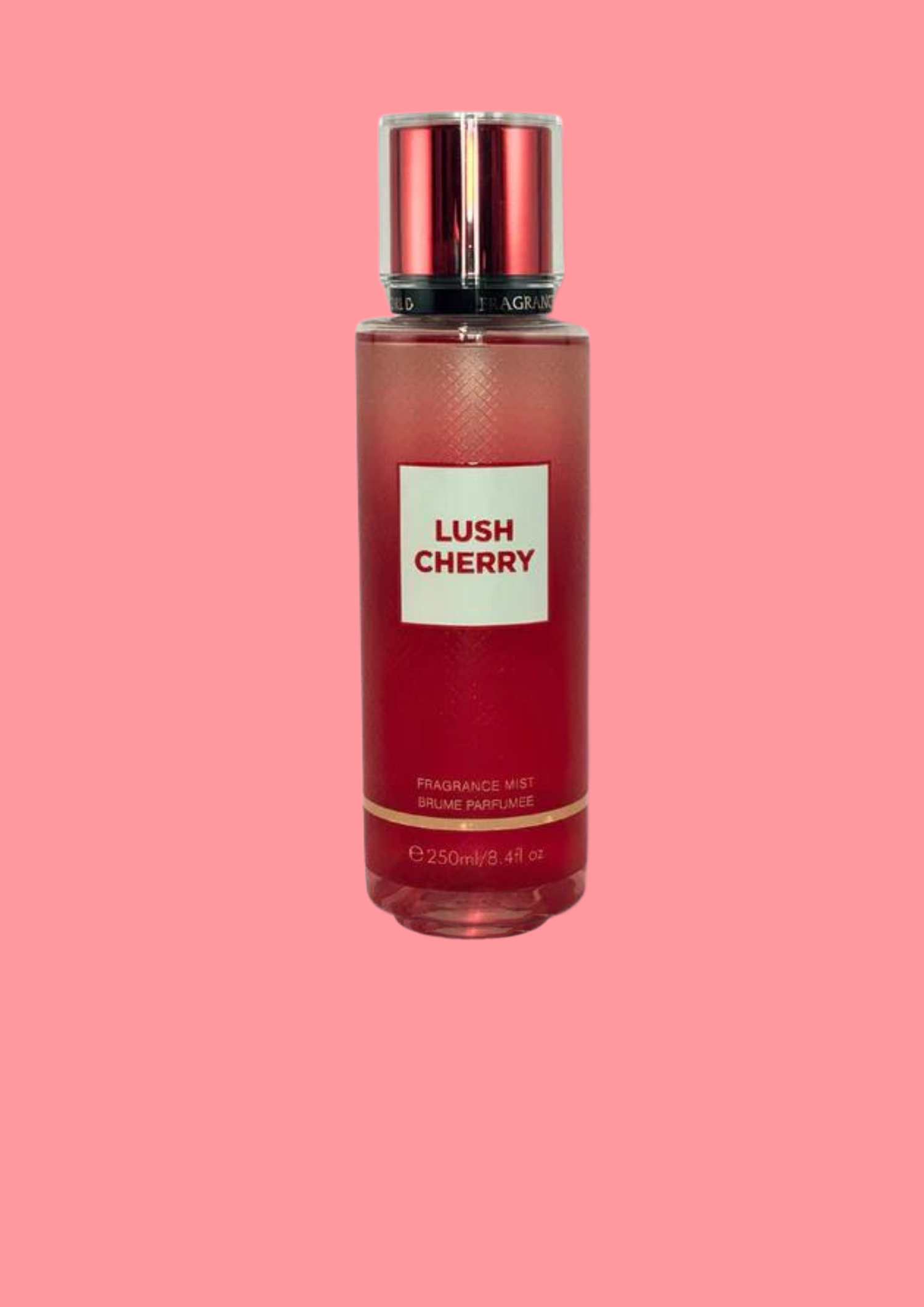 Dunst <tc>Lush Cherry</tc> - <tc>FRAGRANCE WORLD</tc> 250 ML