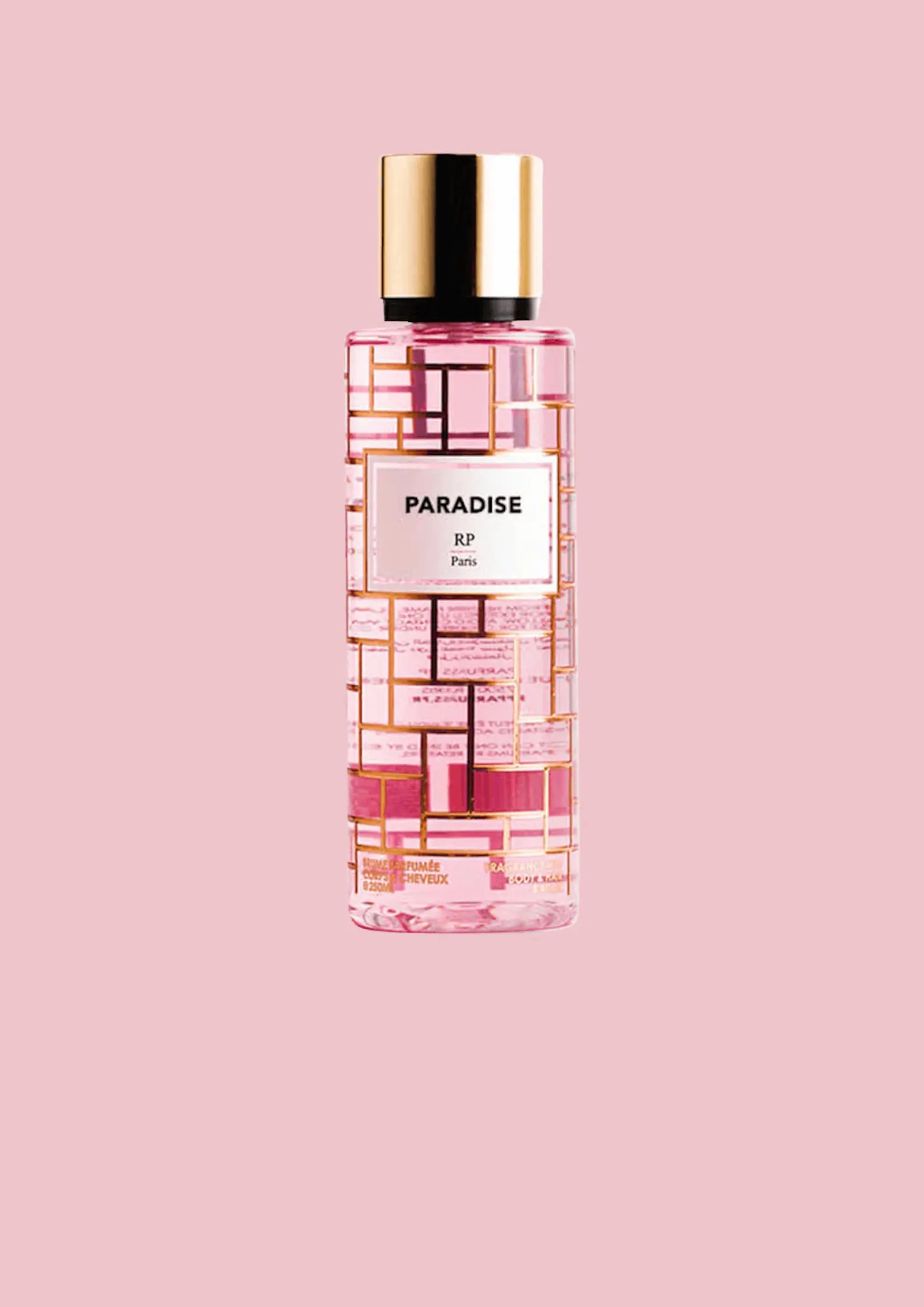 Brume RP cheveux et corps PARADISE 250 ML RP