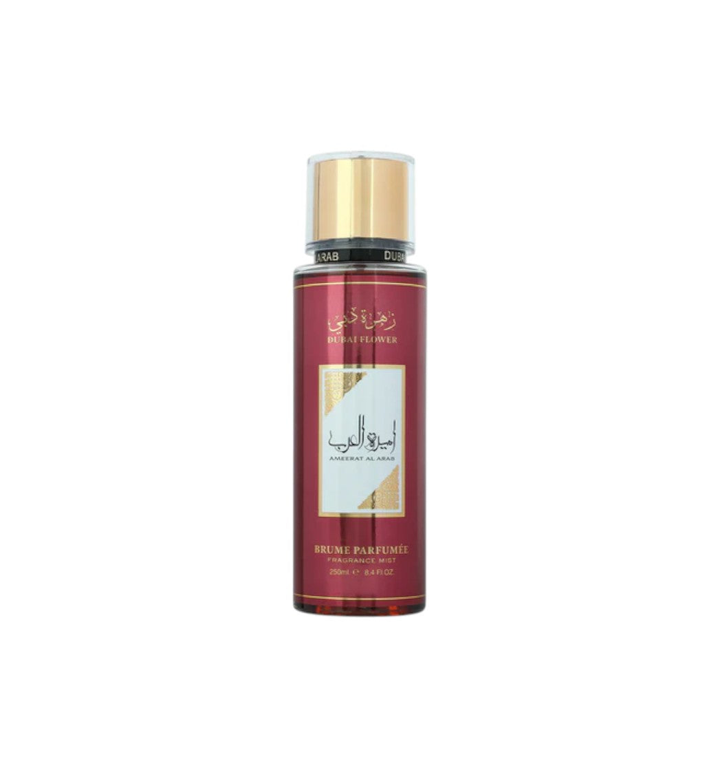 Brume Ameerat AL Arab Rouge Dubai Flower 250 ML - PDS SHOP