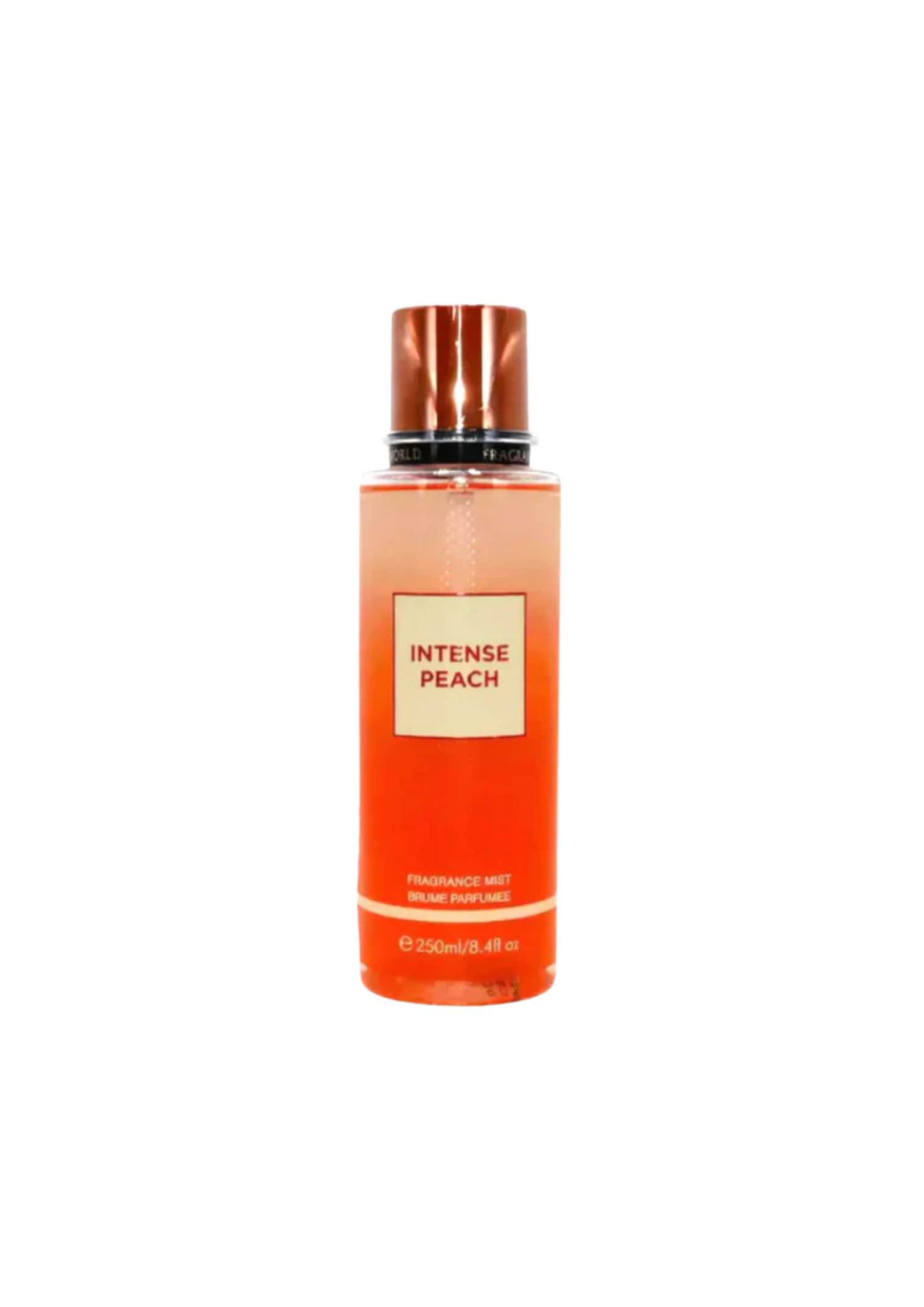 Brume Intense Peach FRAGRANCE WORLD 250 ML - PDS SHOP