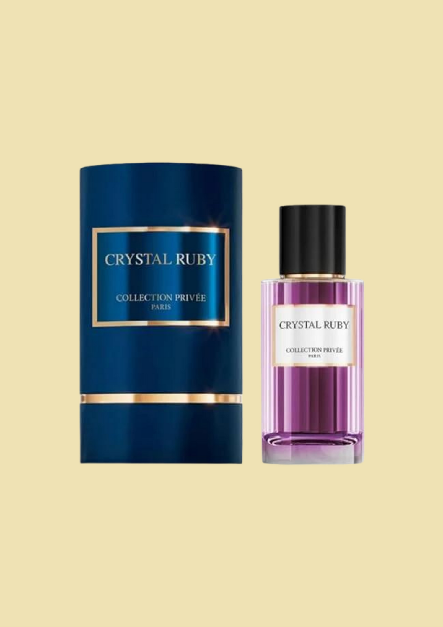 <tc>Extrait de parfum</tc> CRYSTAL RUBY – Prestige Private Collection 50 ML