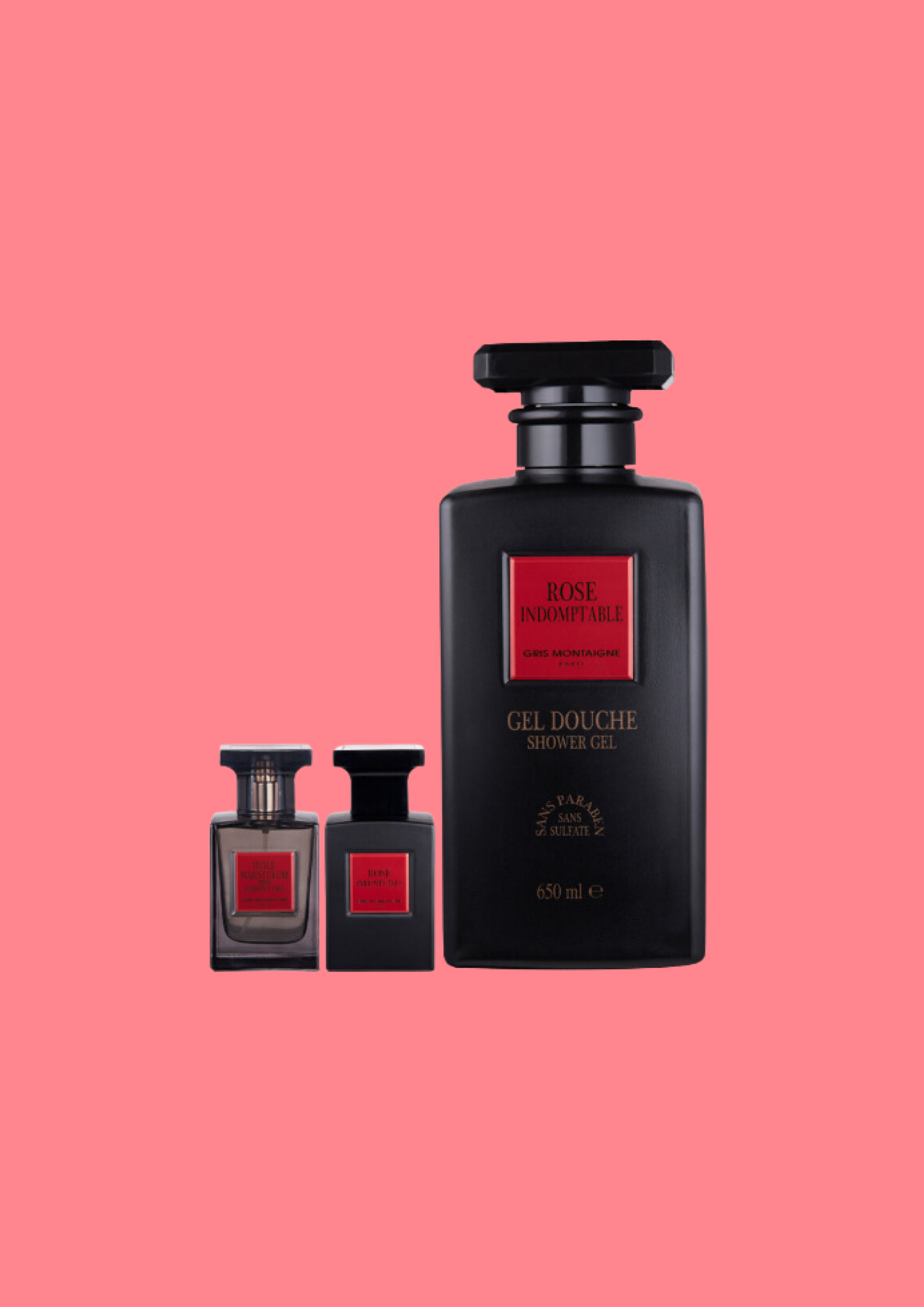 Kasten <tc>Rose indomptable</tc> – <tc>Gris Montaigne Paris</tc>