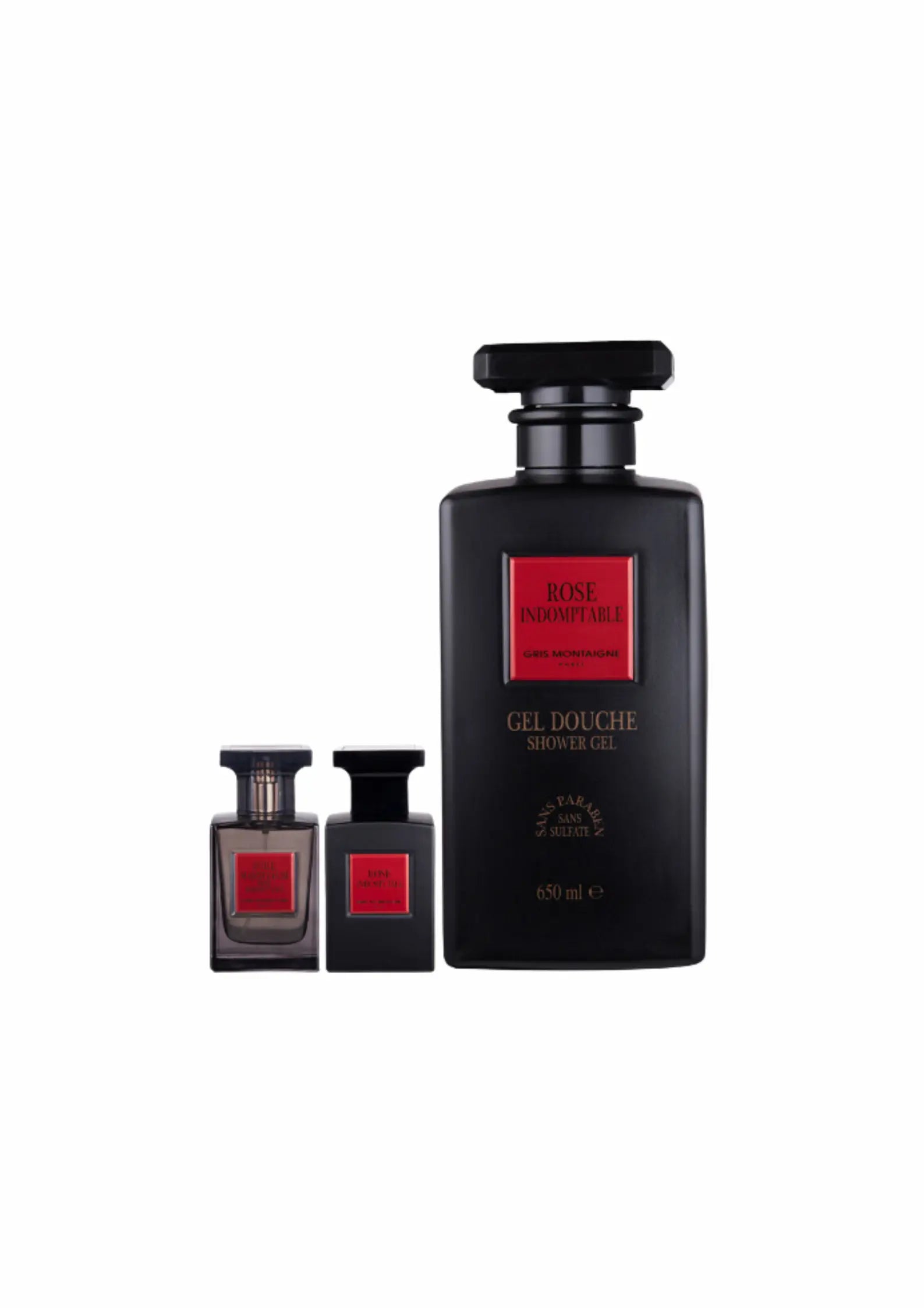 Coffret Rose indomptable Gris Montaigne Paris - PDS SHOP