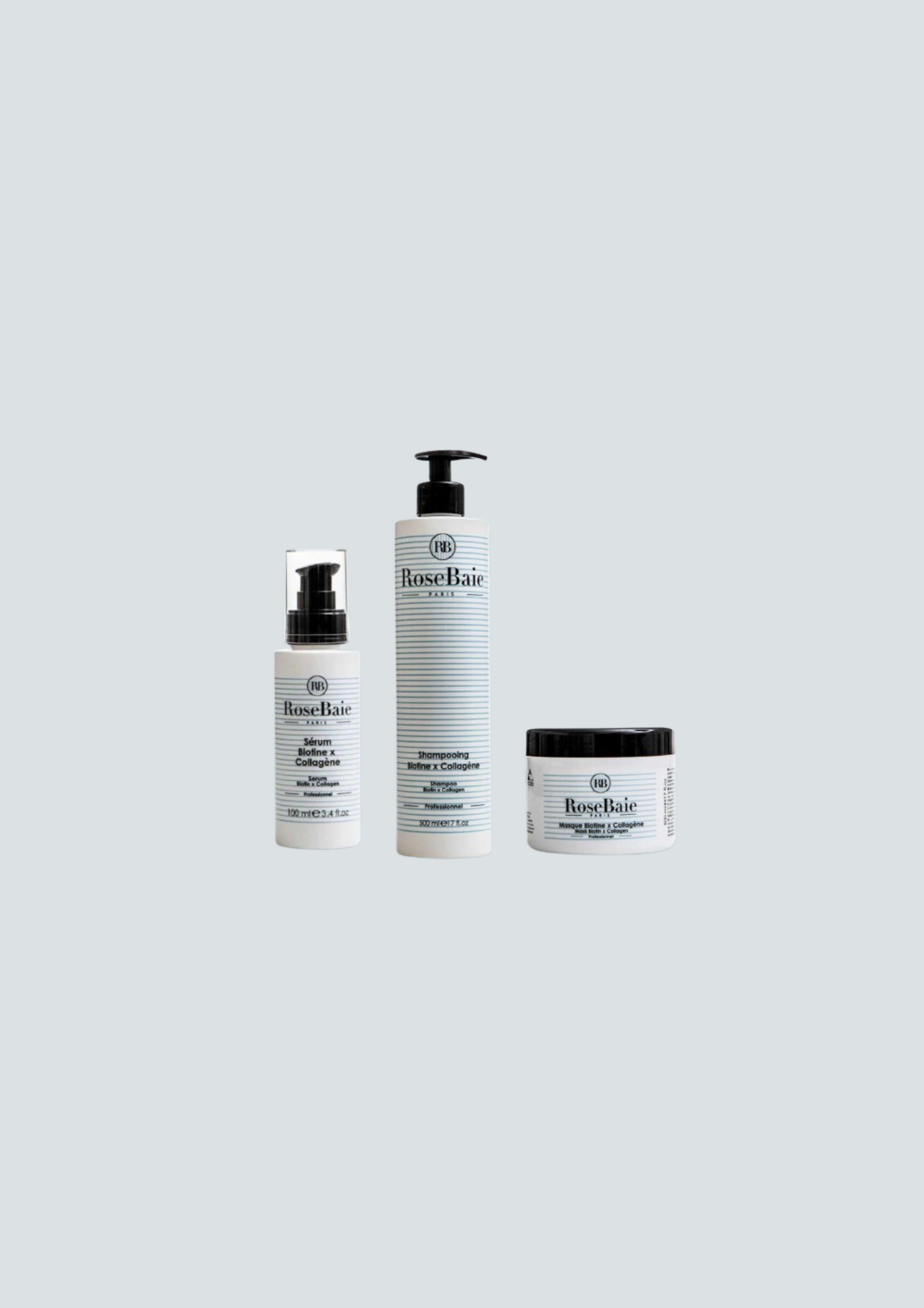 <tc>ROSE BAIE</tc> - Biotin- und Kollagen-Trio