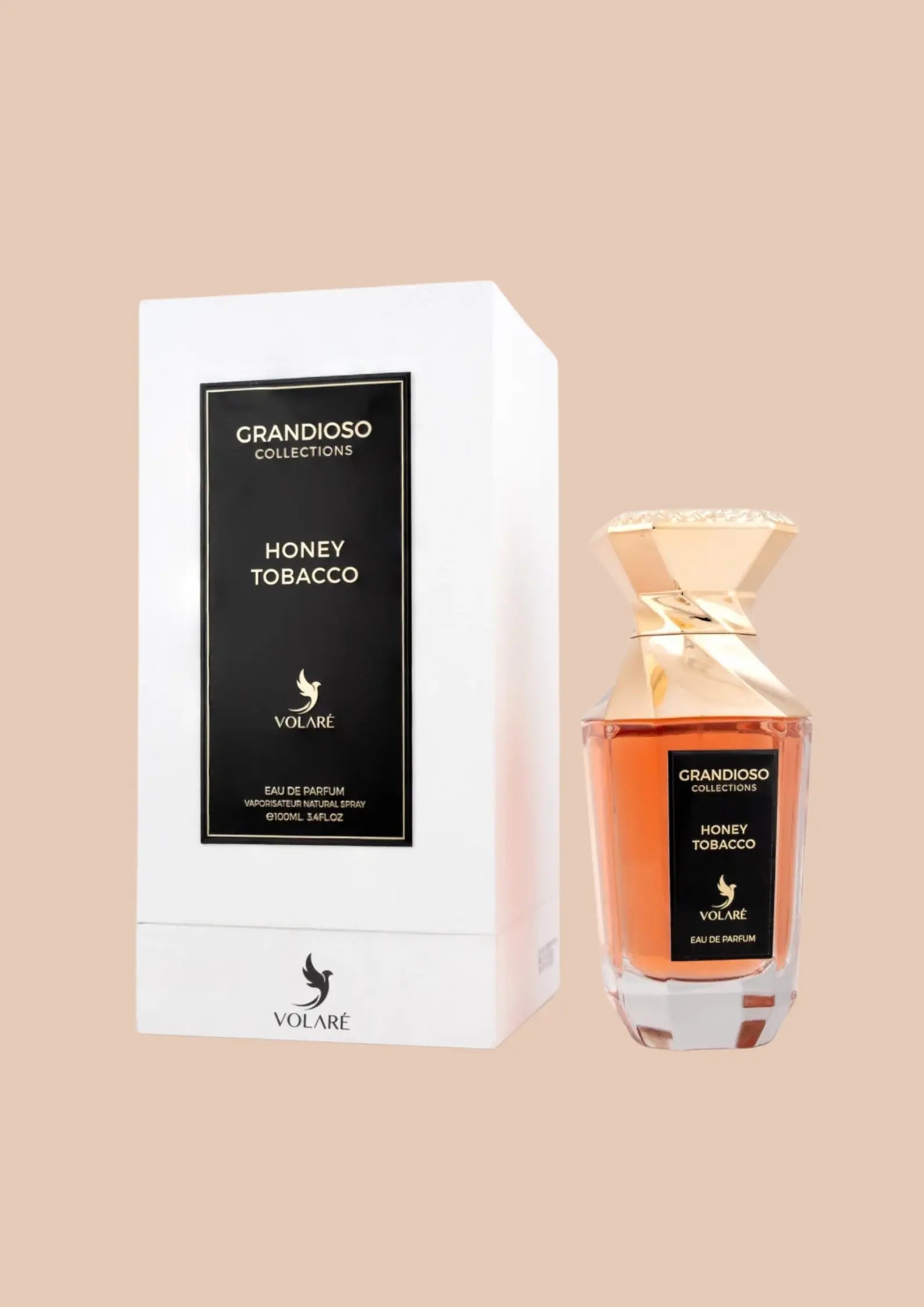 Eau de parfum Honey Tobacco - Volaré 100 ML Inspiration : Tobacco Honey – Guerlain