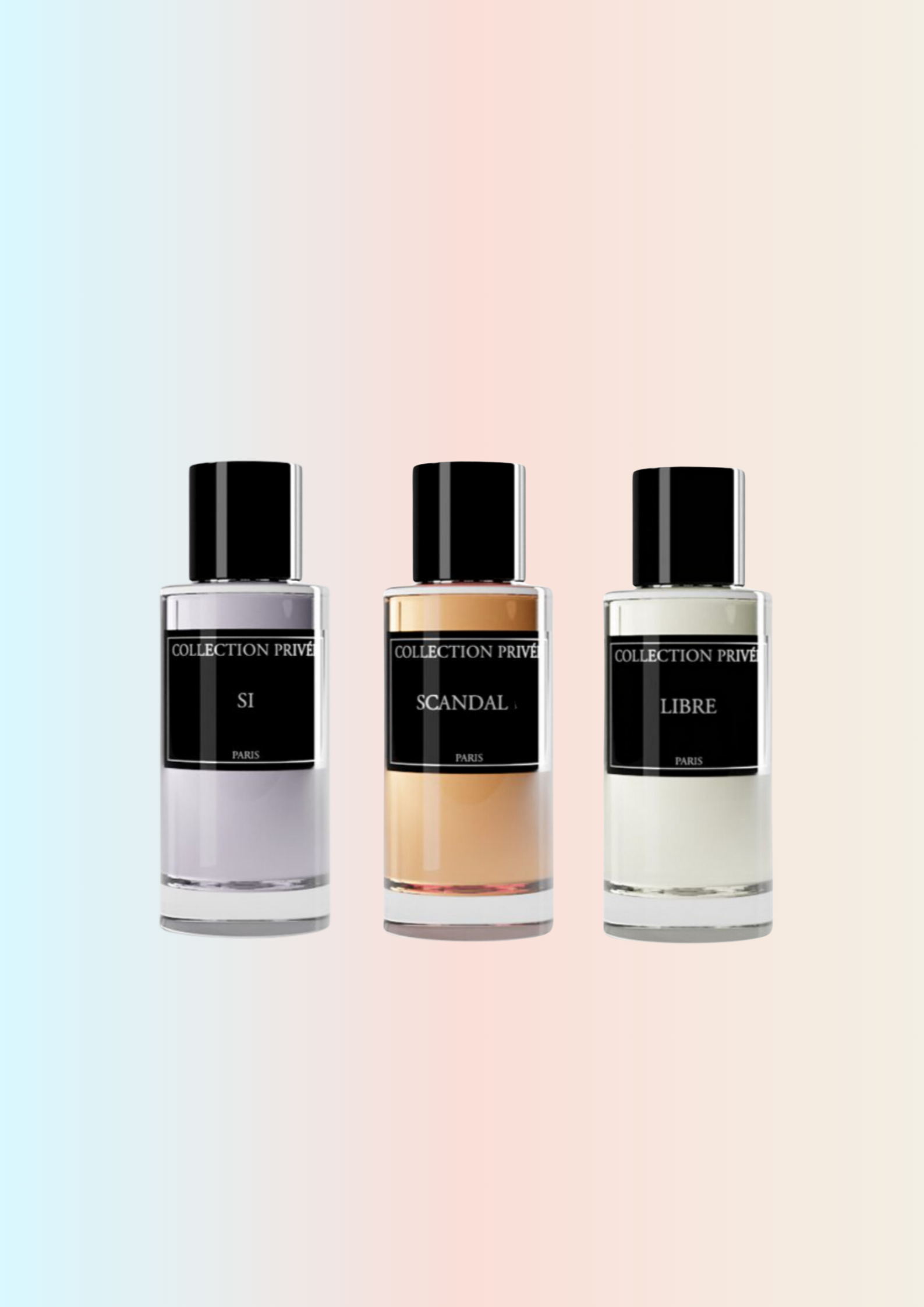 Frauen 3 Parfums Pack Private Collection: kostenlos - Skandal - wenn