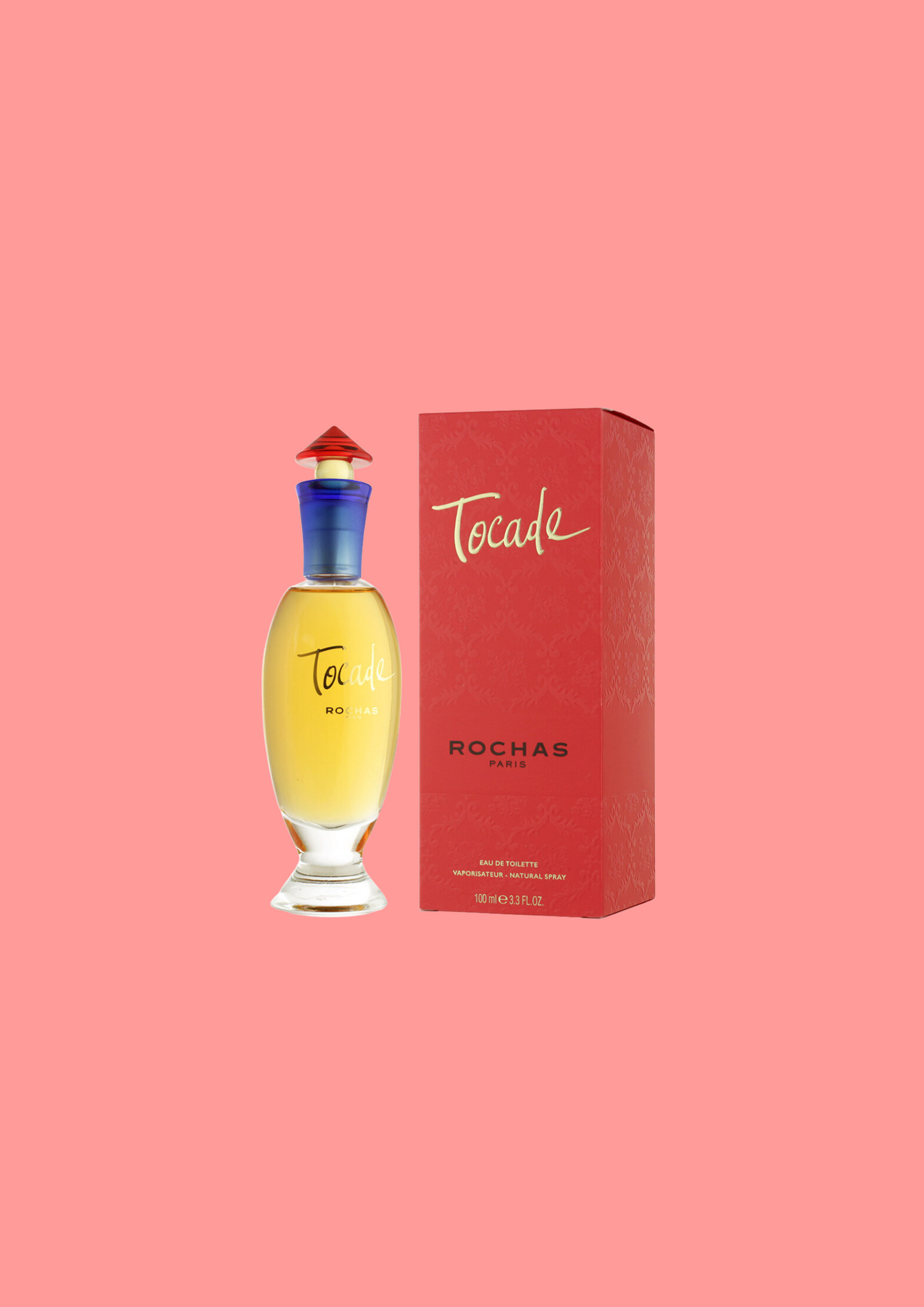 Tocade Toilettenwasser - Rochas 100 ml