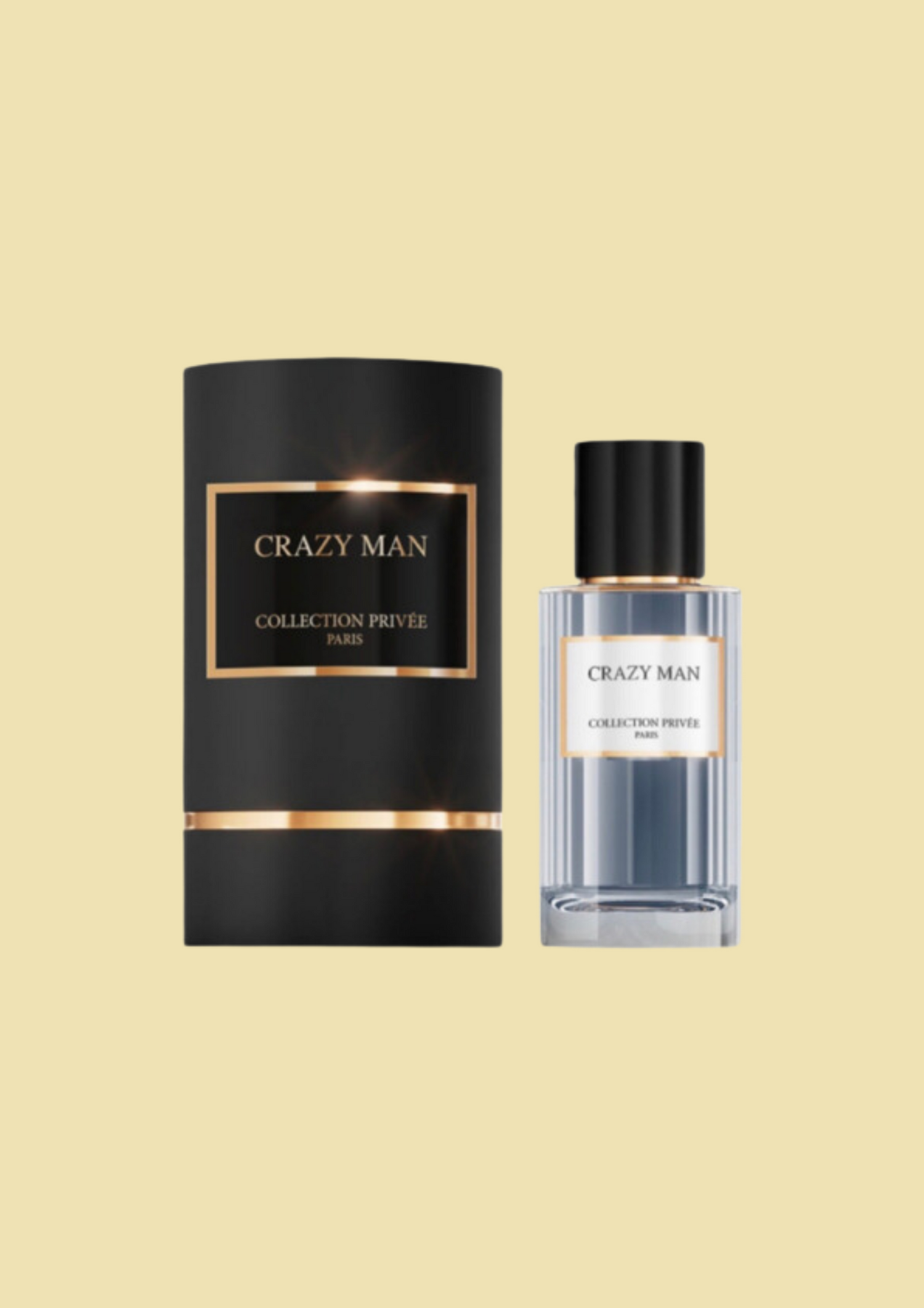 <tc>Extrait de parfum</tc> Crazy Man – Prestige Private Collection 50 ML