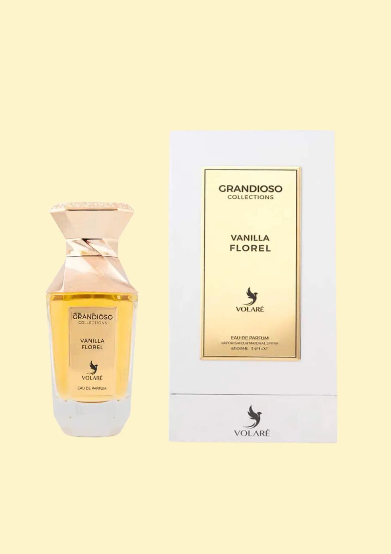 Eau de parfum Vanilla Florel - Volaré 100 ML Inspiration : Vanille Fatale – Tom Ford