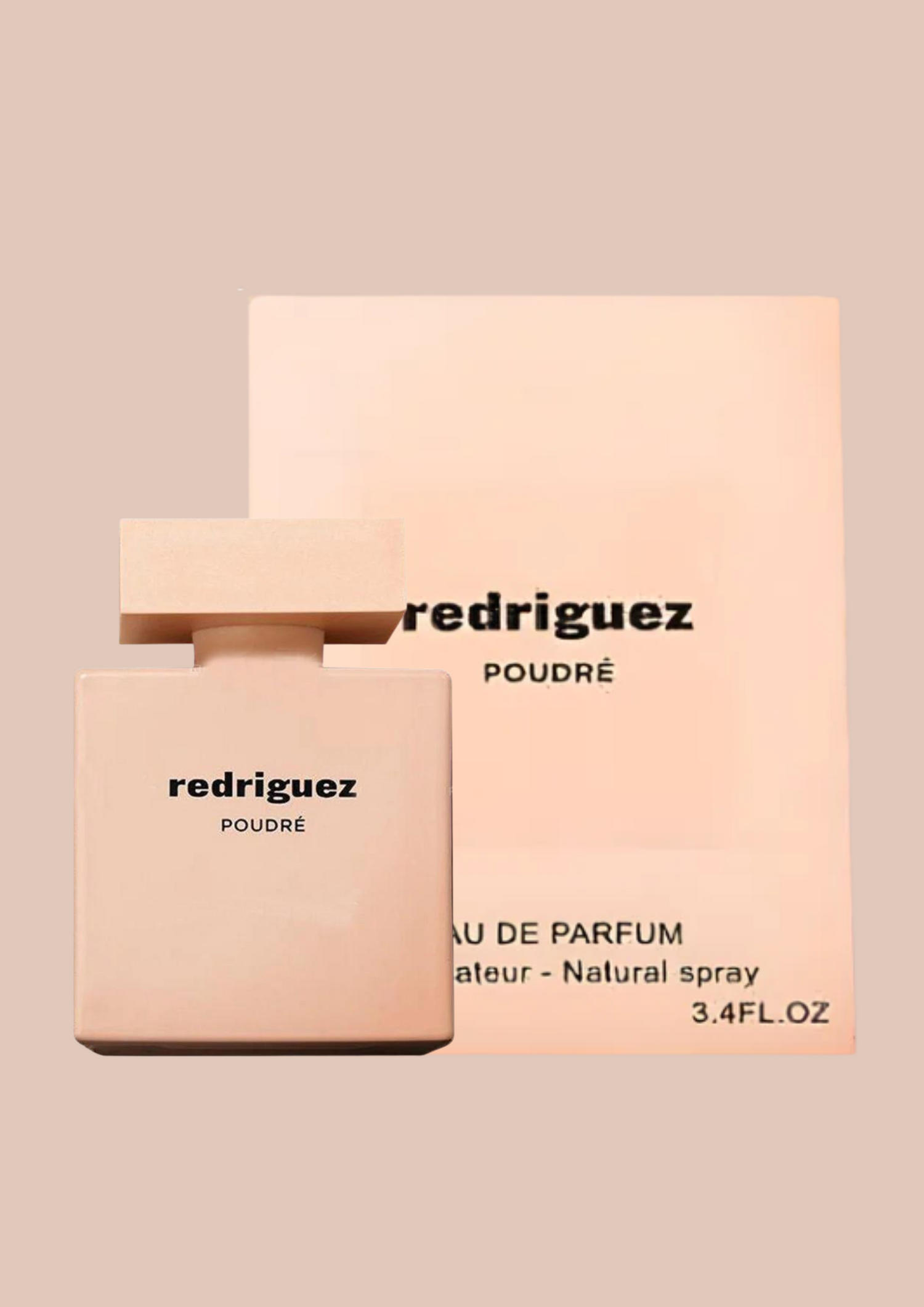 Eau de parfum Redriguez Poudré - Fragrance World 100 ML