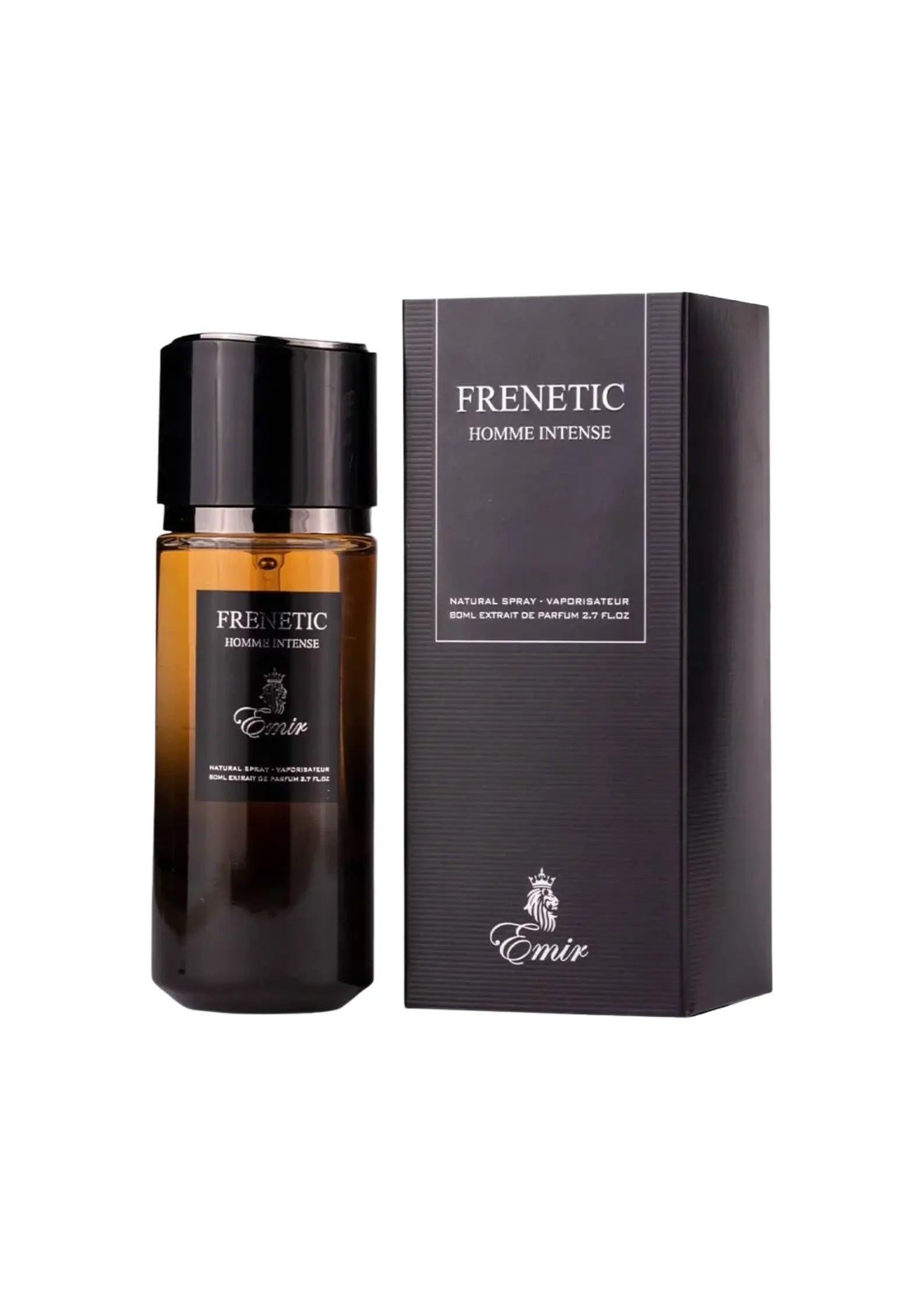 Extrait de parfum Frenetic Homme Intense - Emir 80 ML Inspiration : Homme Intense - Dior