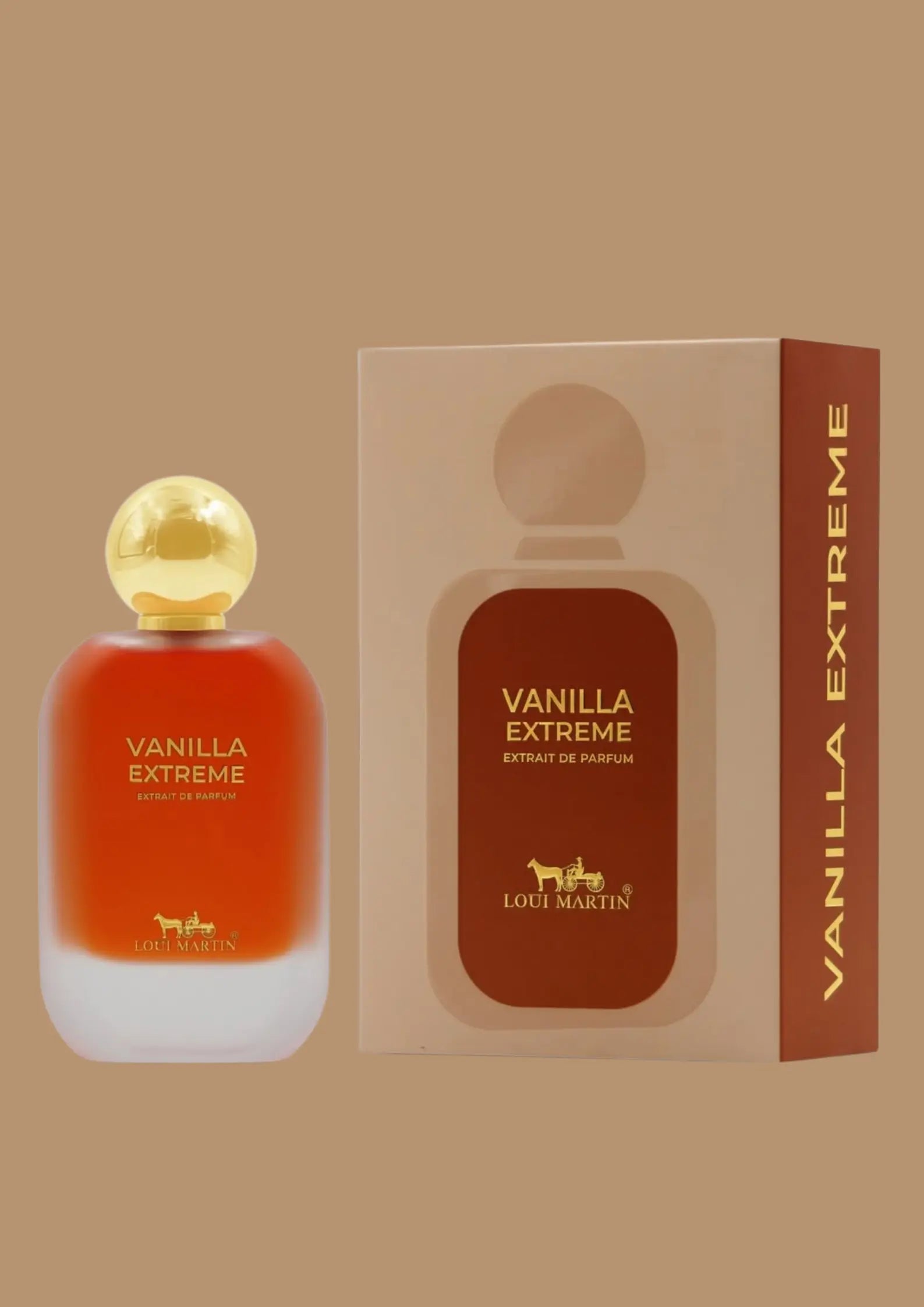 Extrait de parfum Vanilla Extrême - Loui Martin 100 ML Inspiration : Vanille Extrême - Comptoir Sud Pacifique