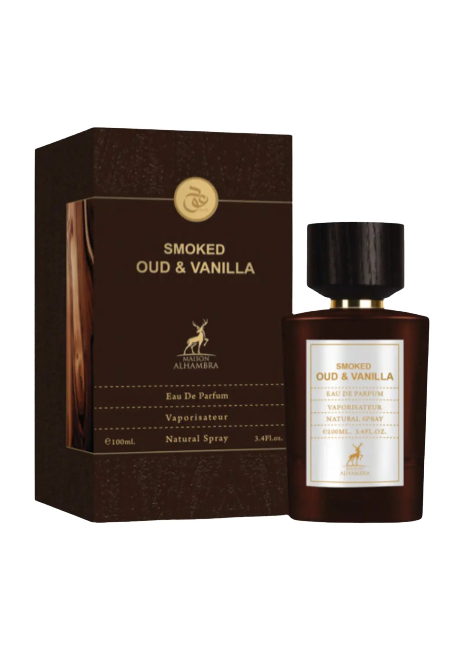 Eau de parfum Smoked Oud & Vanilla - Maison Alhambra 100 ML Inspiration : Vanille Fatale - Tom Ford