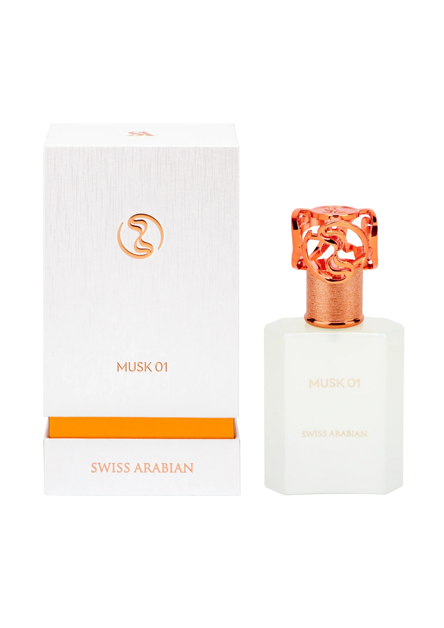 Eau de Parfum MUSK 01 - Swiss Arabian 50 ML