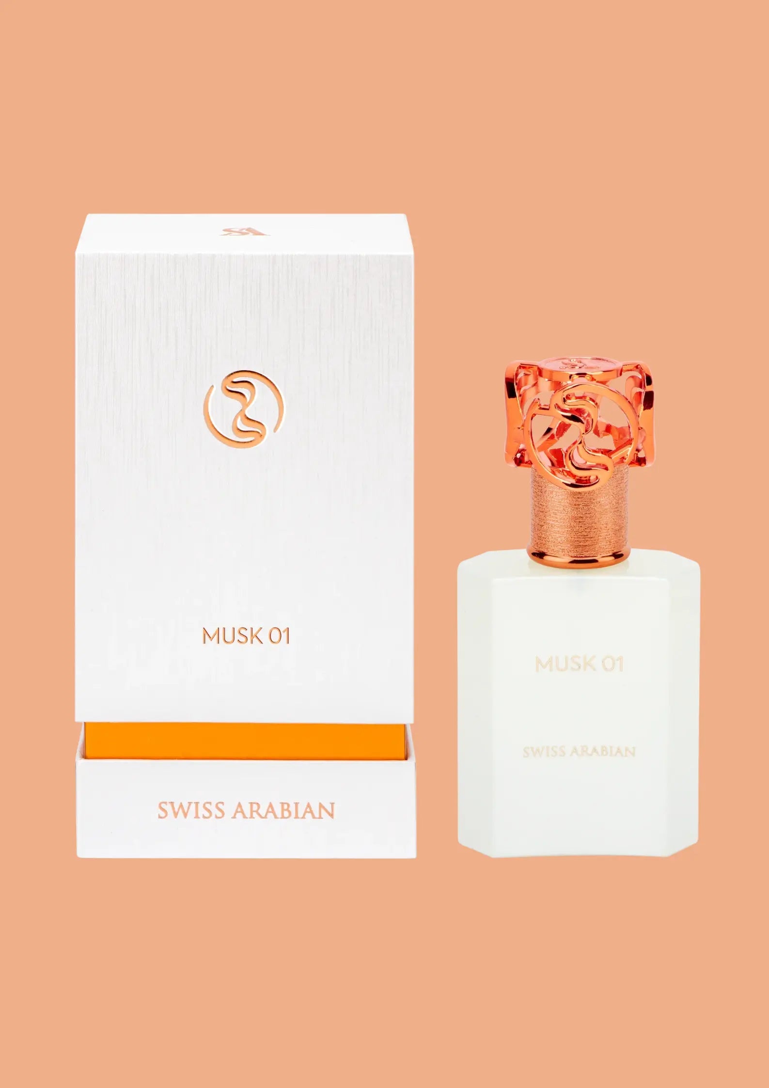 Eau de Parfum MUSK 01 - Swiss Arabian 50 ML Swiss Arabian