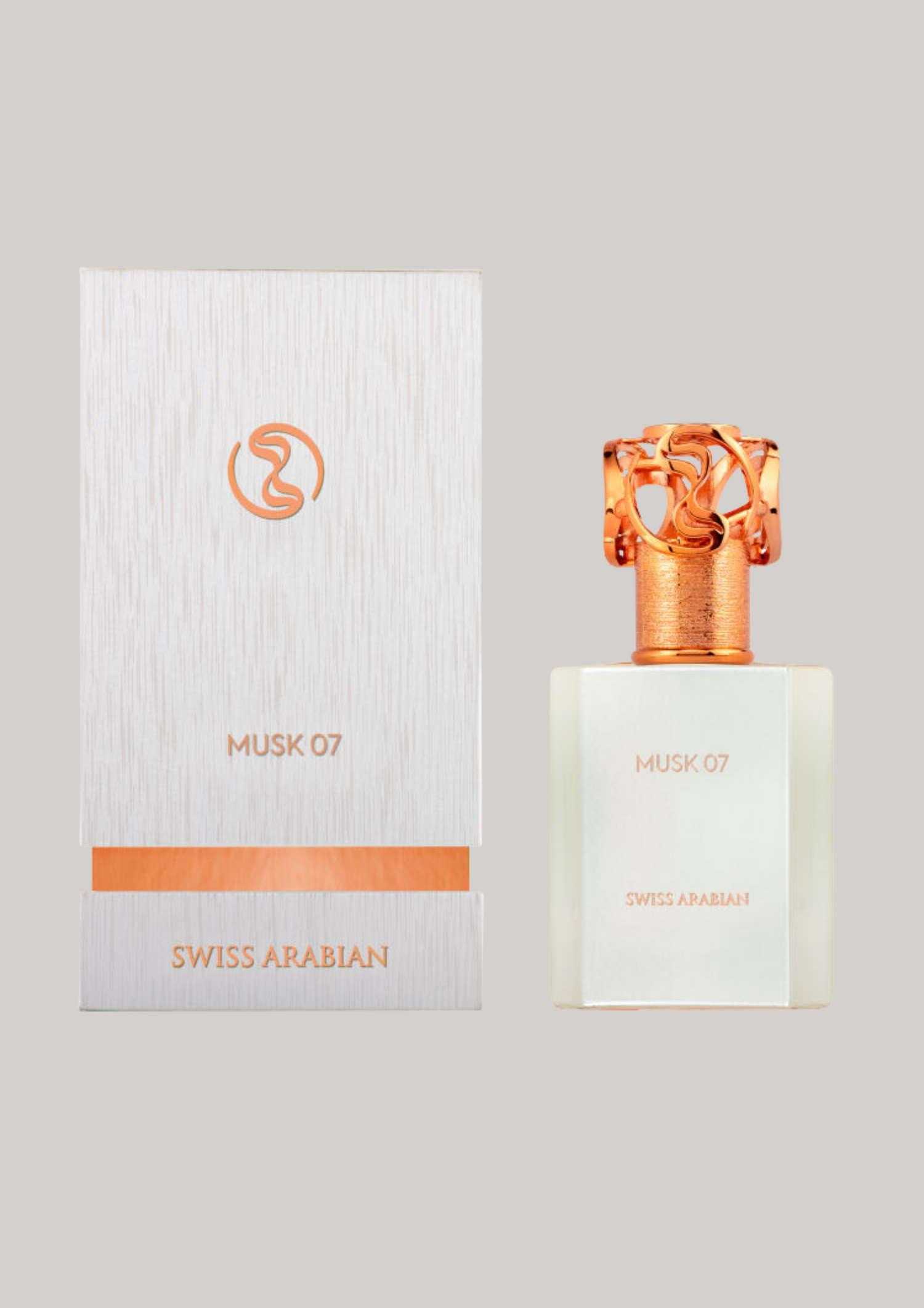 Eau de Parfum MUSK 07 - Swiss Arabian 50 ML