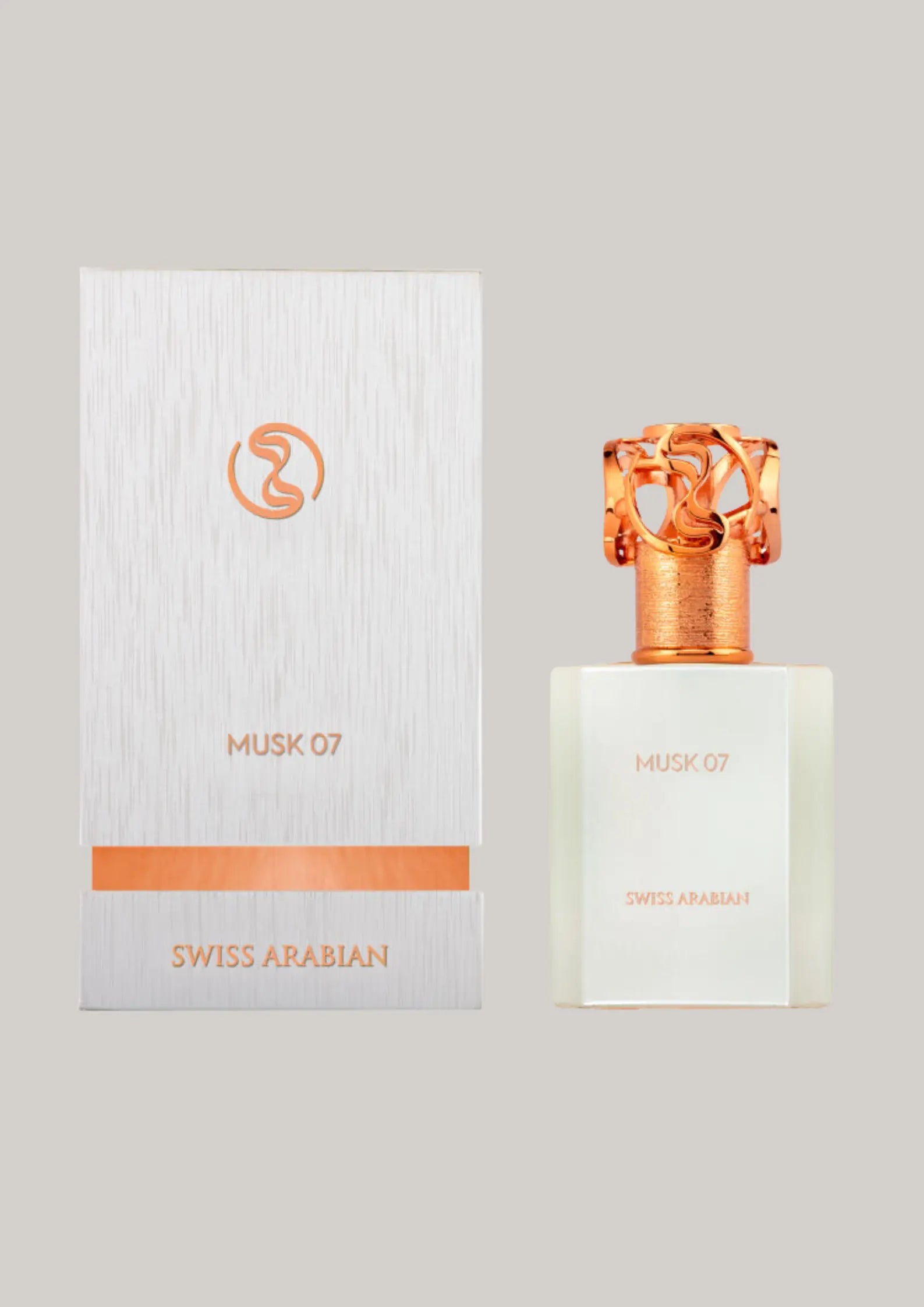Eau de Parfum MUSK 07 - Swiss Arabian 50 ML Swiss Arabian
