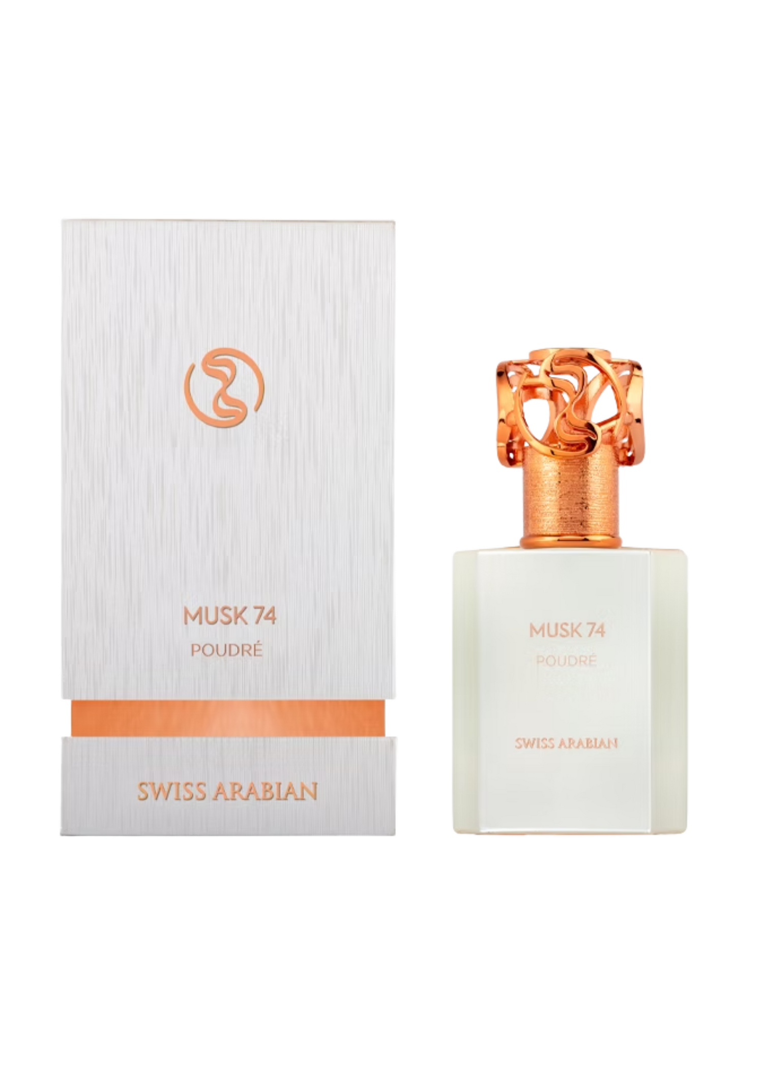 Eau de Parfum MUSK 74 POUDRE - Swiss Arabian 50 ML
