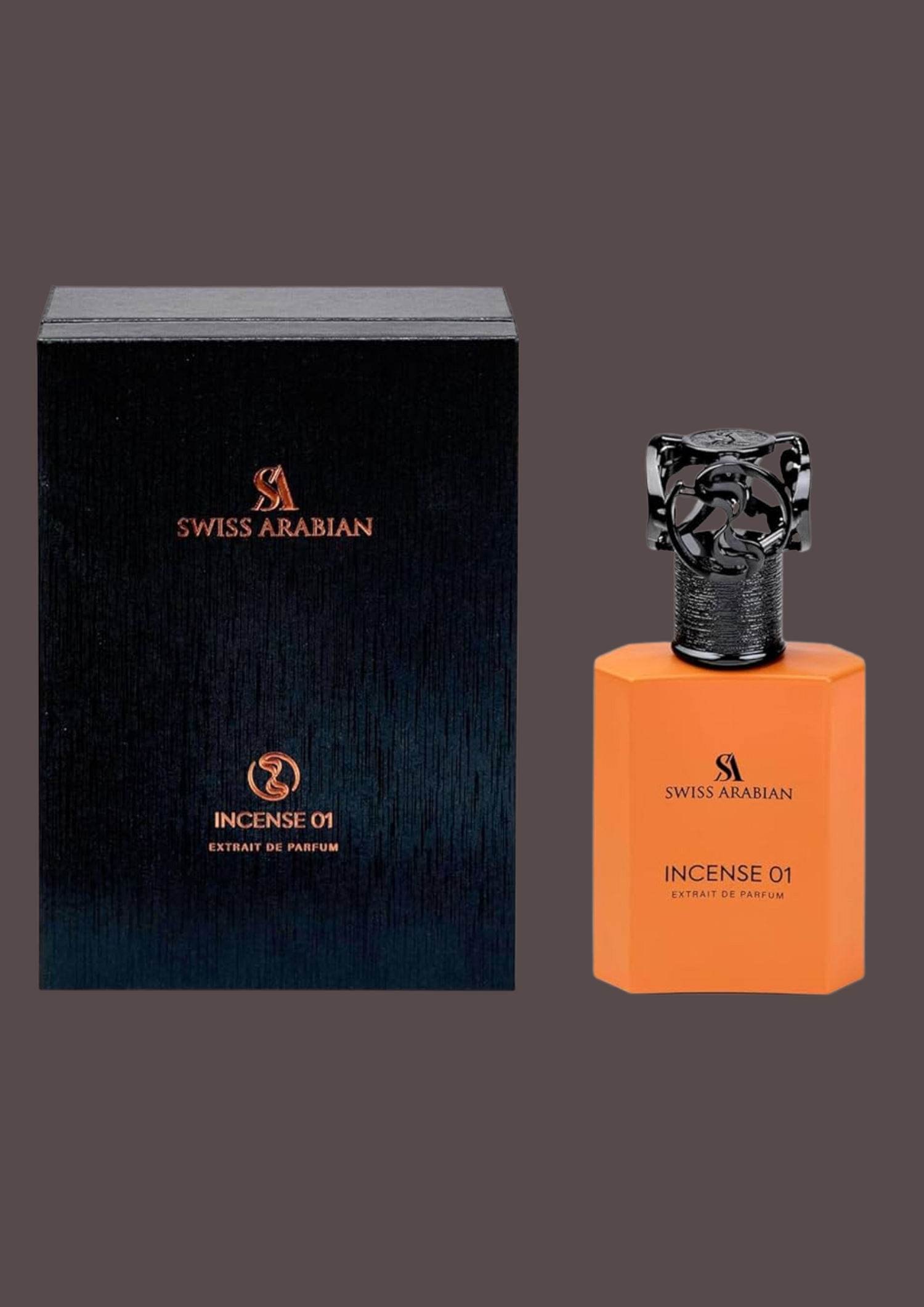 Extrait de Parfum INCENSE 01 - Swiss Arabian 50 ML