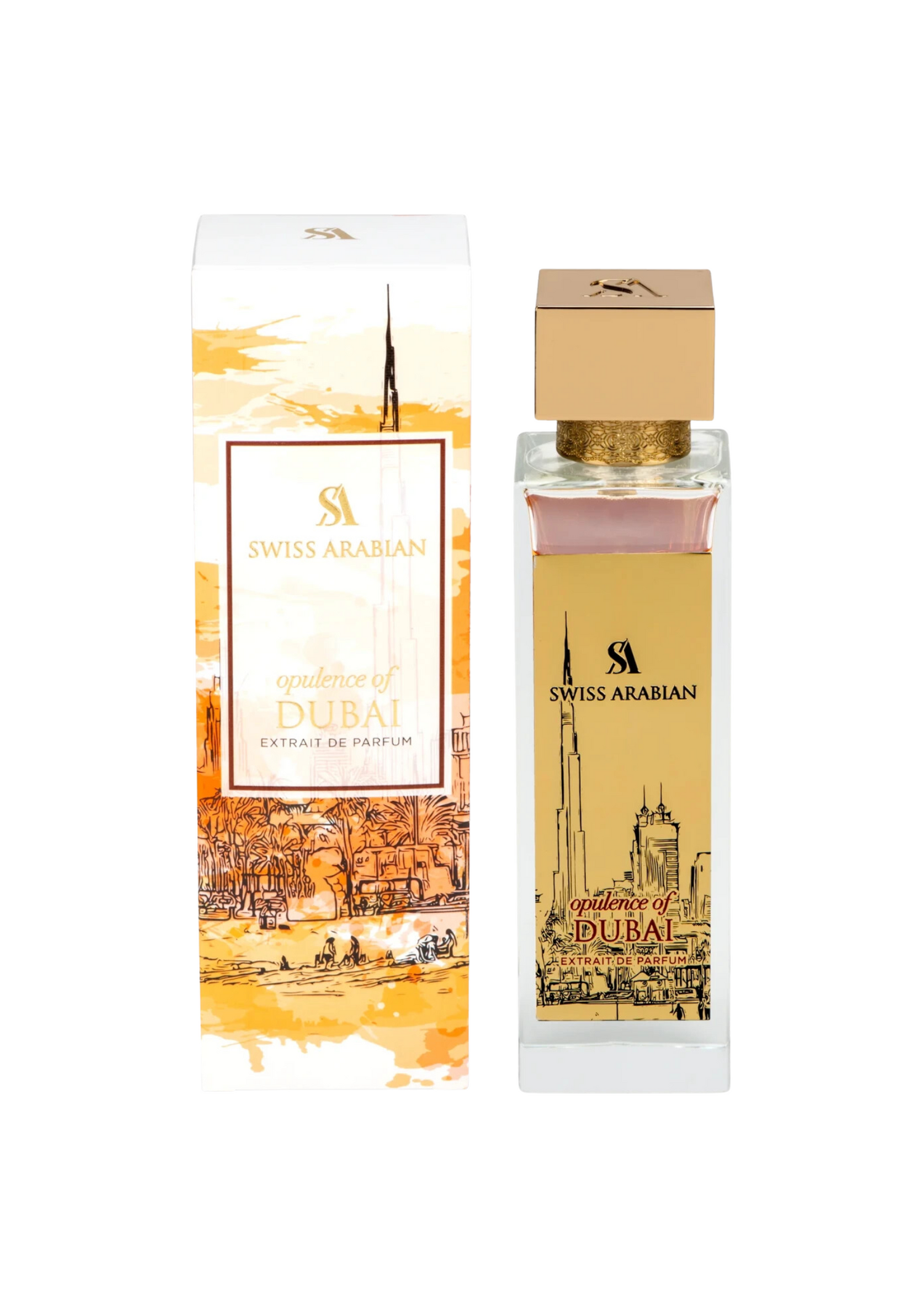 Extrait de Parfum OPULENCE OF DUBAI - Swiss Arabian 100 ML