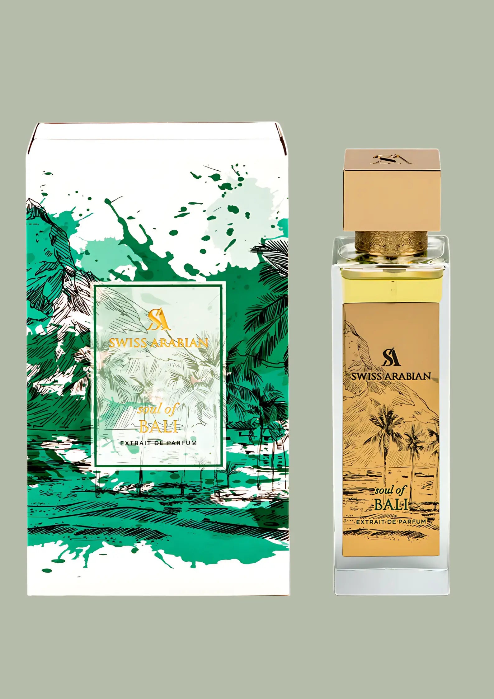 Extrait de Parfum SOUL OF BALI - Swiss Arabian 100 ML Swiss Arabian
