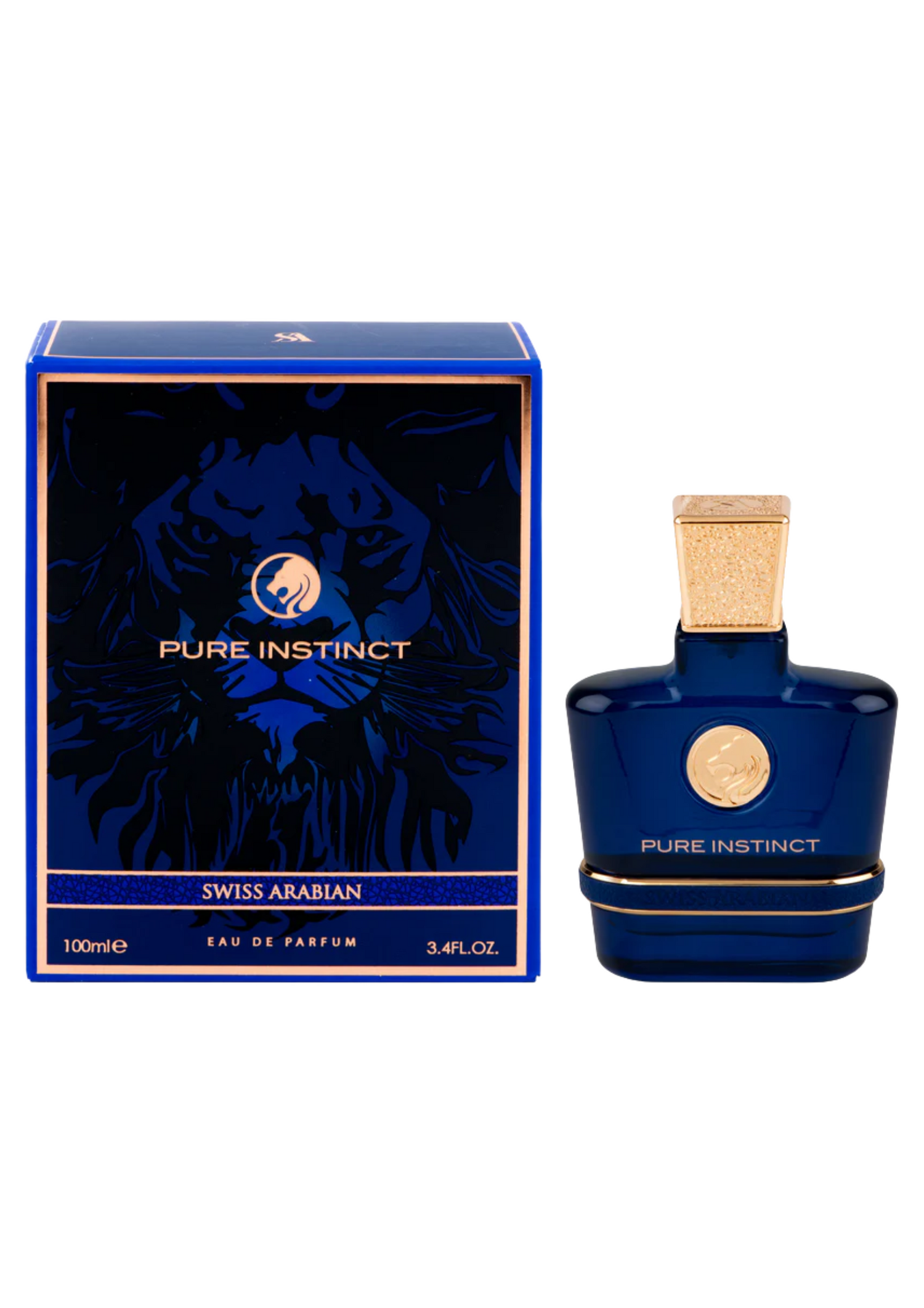 Eau de Parfum PURE INSTINCT - Swiss Arabian 100 ML