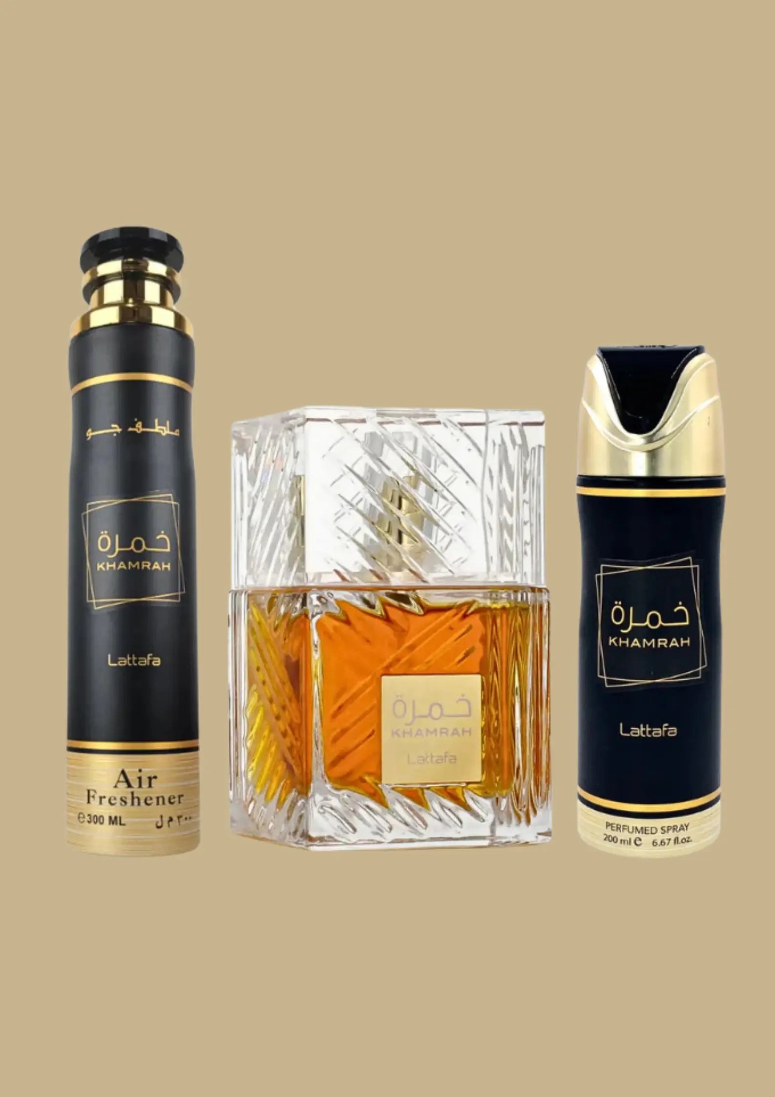 Coffret khamrah – Lattafa LATTAFA