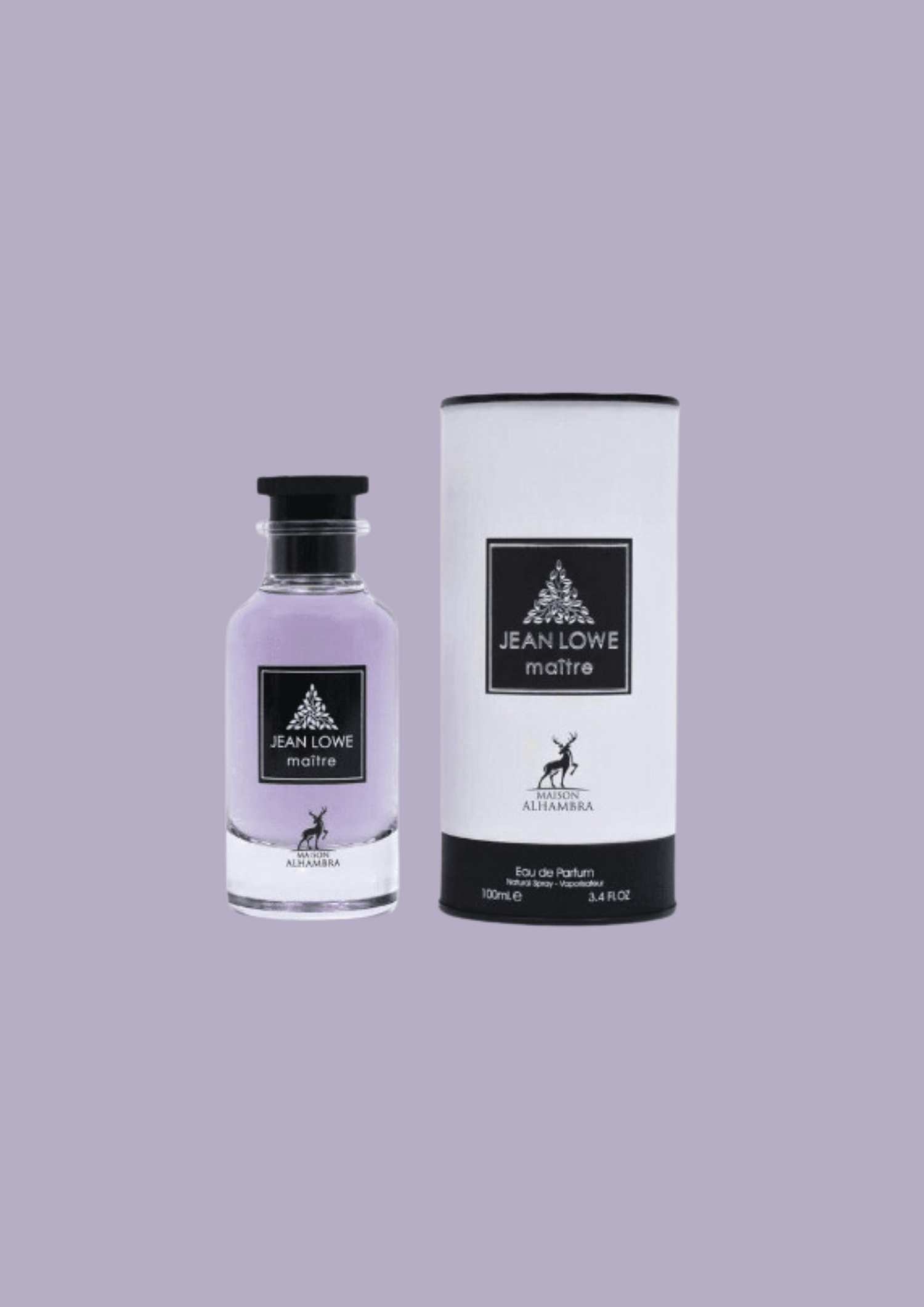 <tc>Eau de parfum</tc> <tc>MAÎTRE</tc> Jean Lowe - <tc>Maison Alhambra</tc> 100 ML