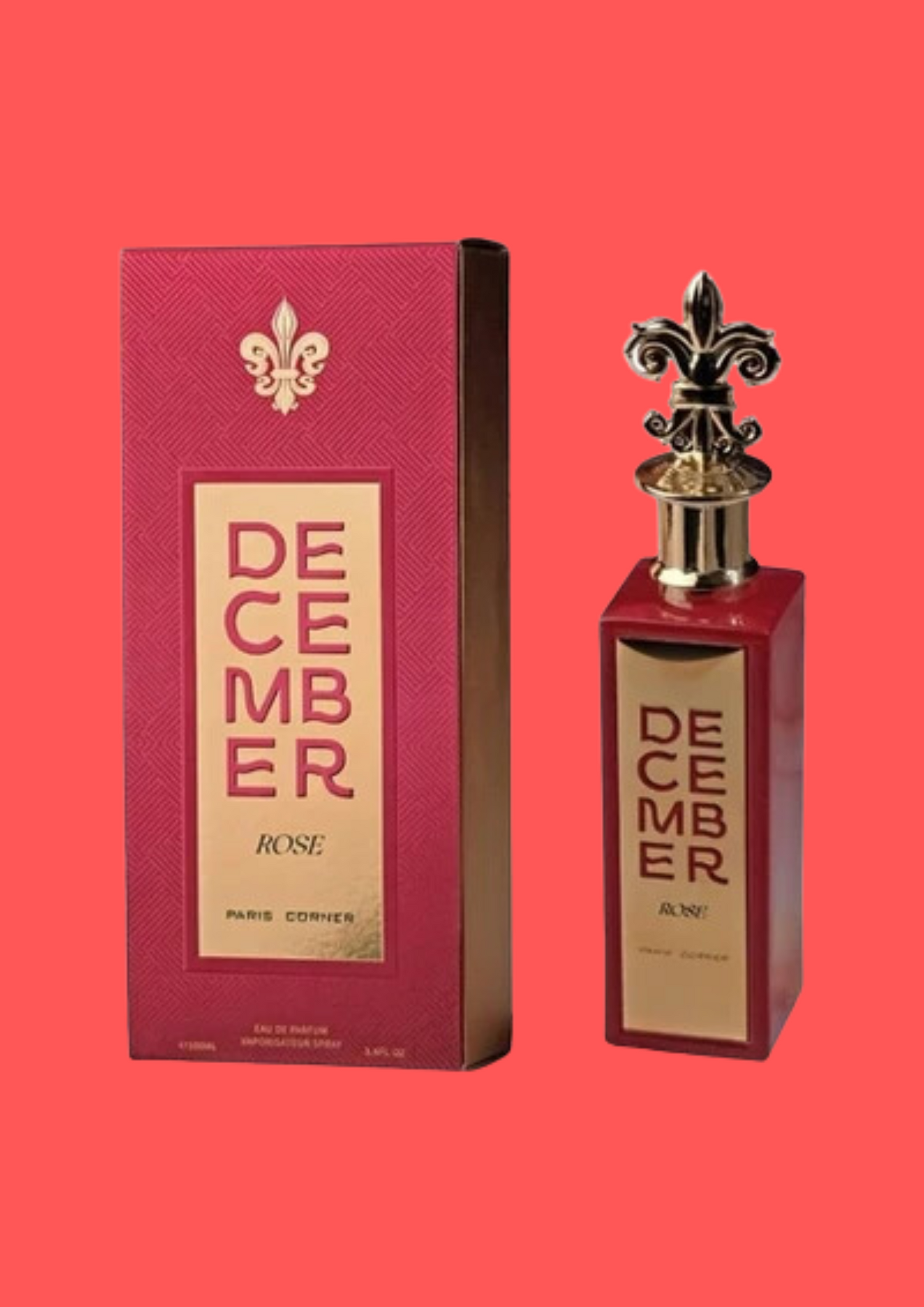 <tc>Eau de Parfum</tc> <tc>December Rose</tc> - <tc>Paris Corner</tc> 85 ML