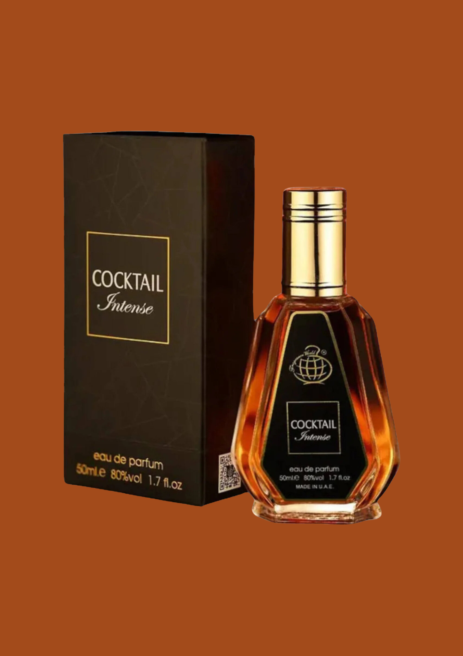 <tc>Eau de Parfum</tc> Intensiver Cocktail - <tc>Fragrance World</tc> 50 ML