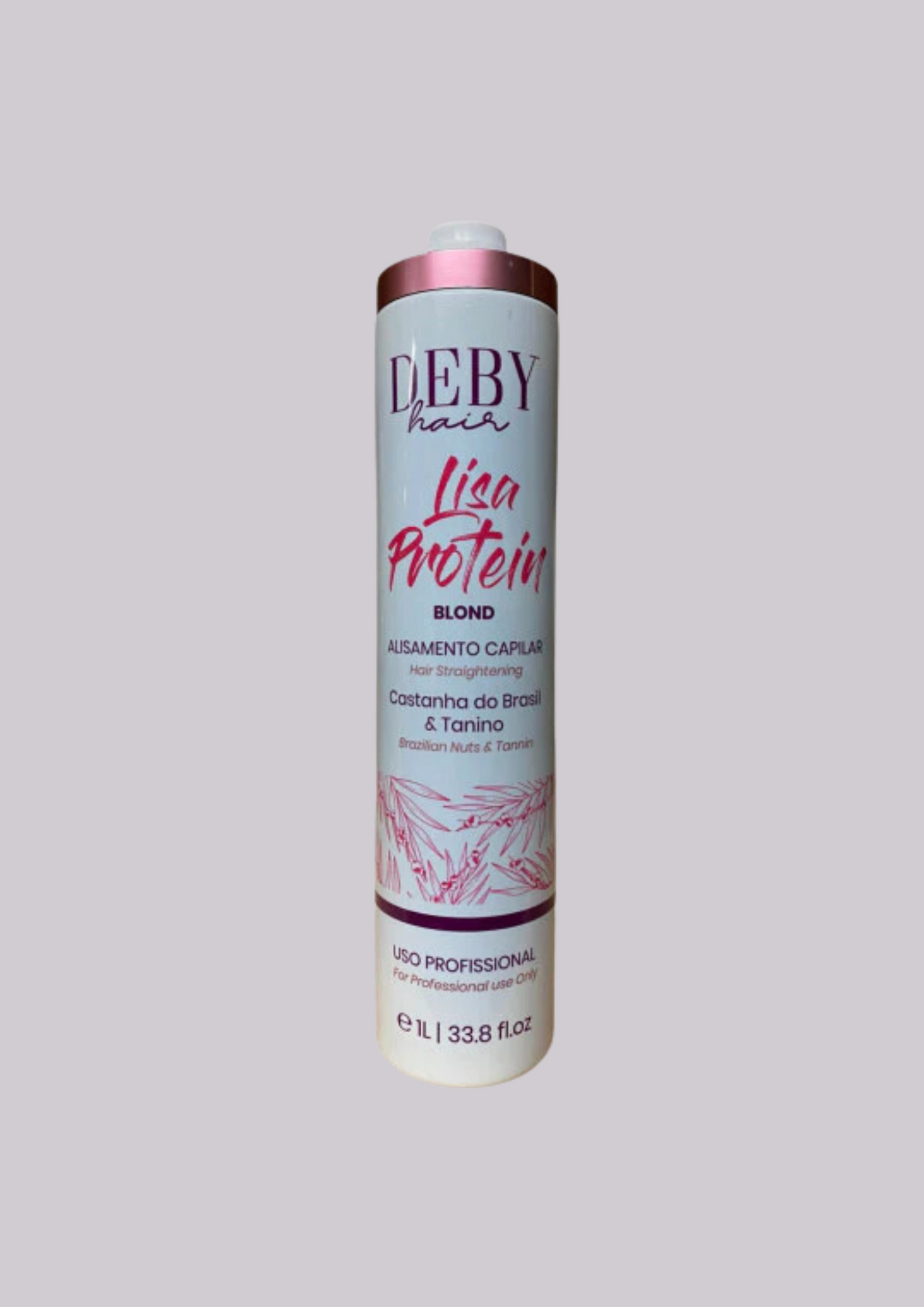 Indian Smoothing Deby Hair Lisa Protein Blond 1L