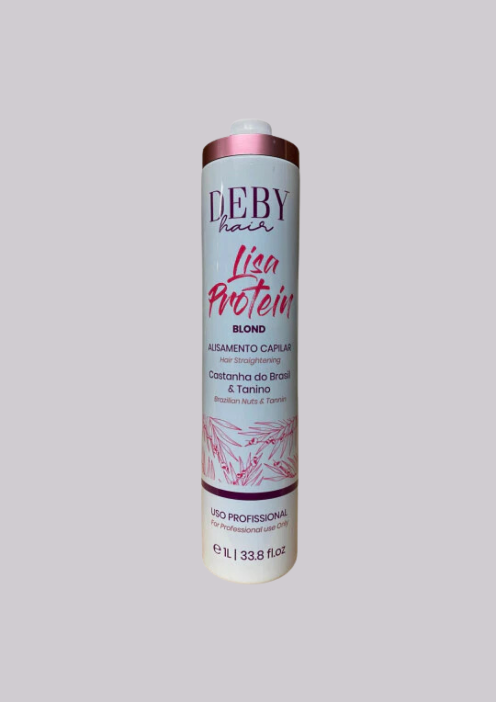 Indian Smoothing Deby Hair Lisa Protein Blond 1L