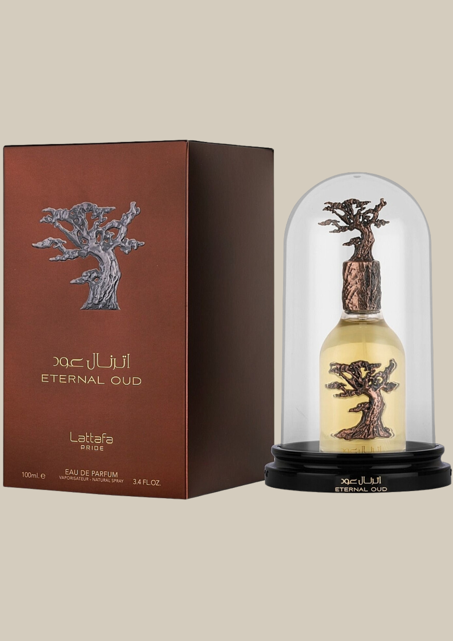 <tc>Eau de Parfum</tc> <tc>Eternal Oud</tc> - Lattafa 100 ML