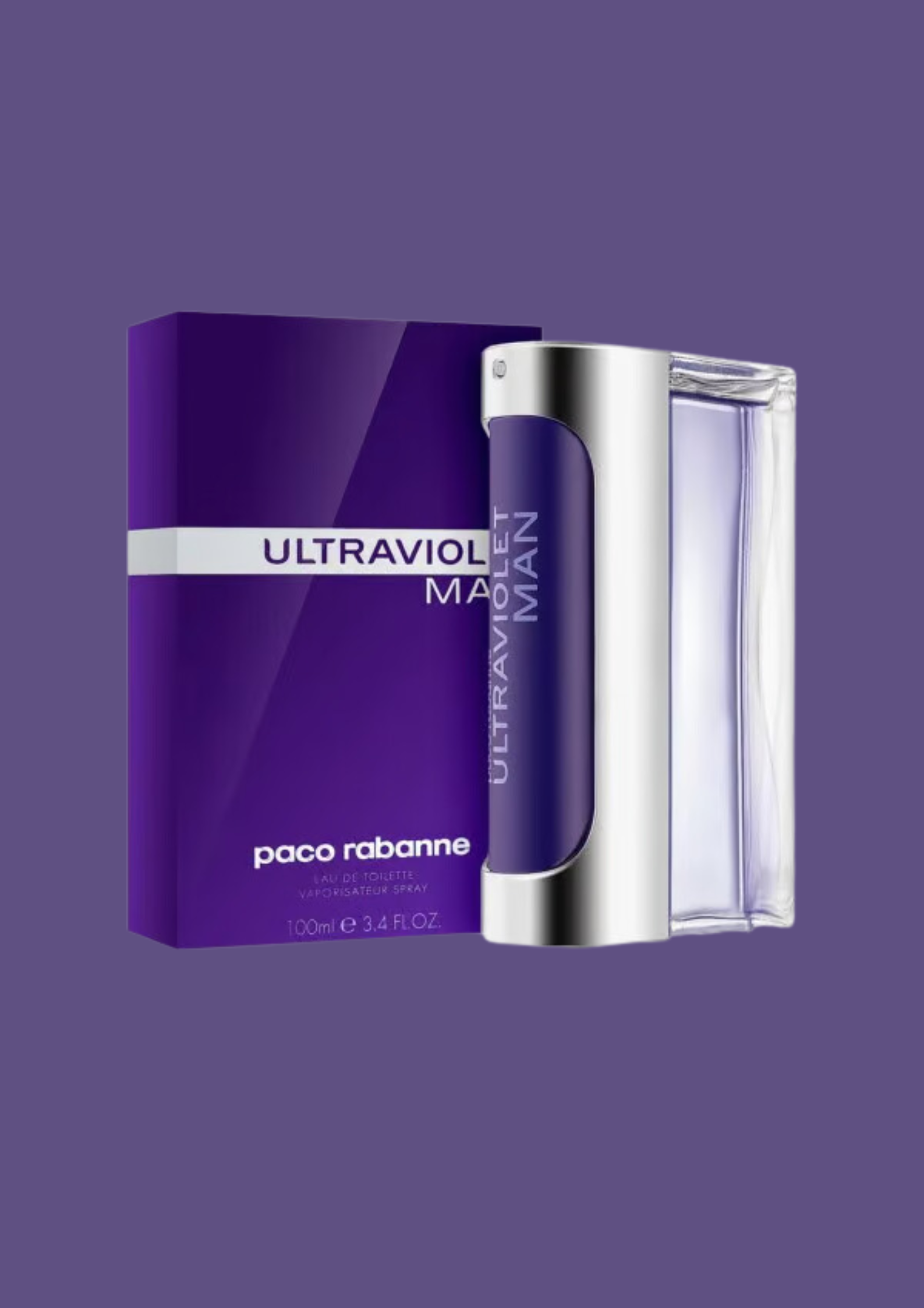 Ultra -purpurer Mann Toilettenmann - Paco Rabanne 100 ml