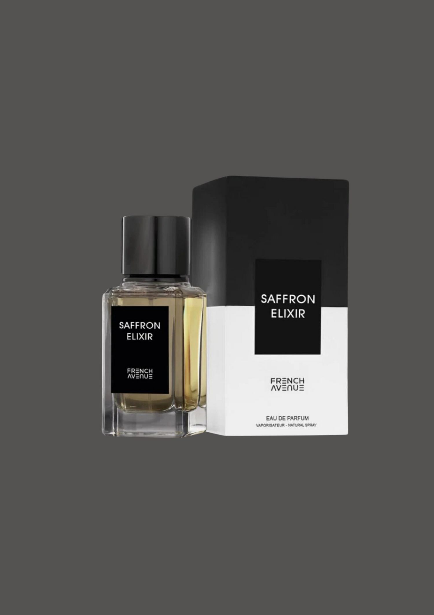 <tc>Eau de parfum</tc> <tc>Saffron Elixir</tc> - <tc>French Avenue</tc> 100 ML