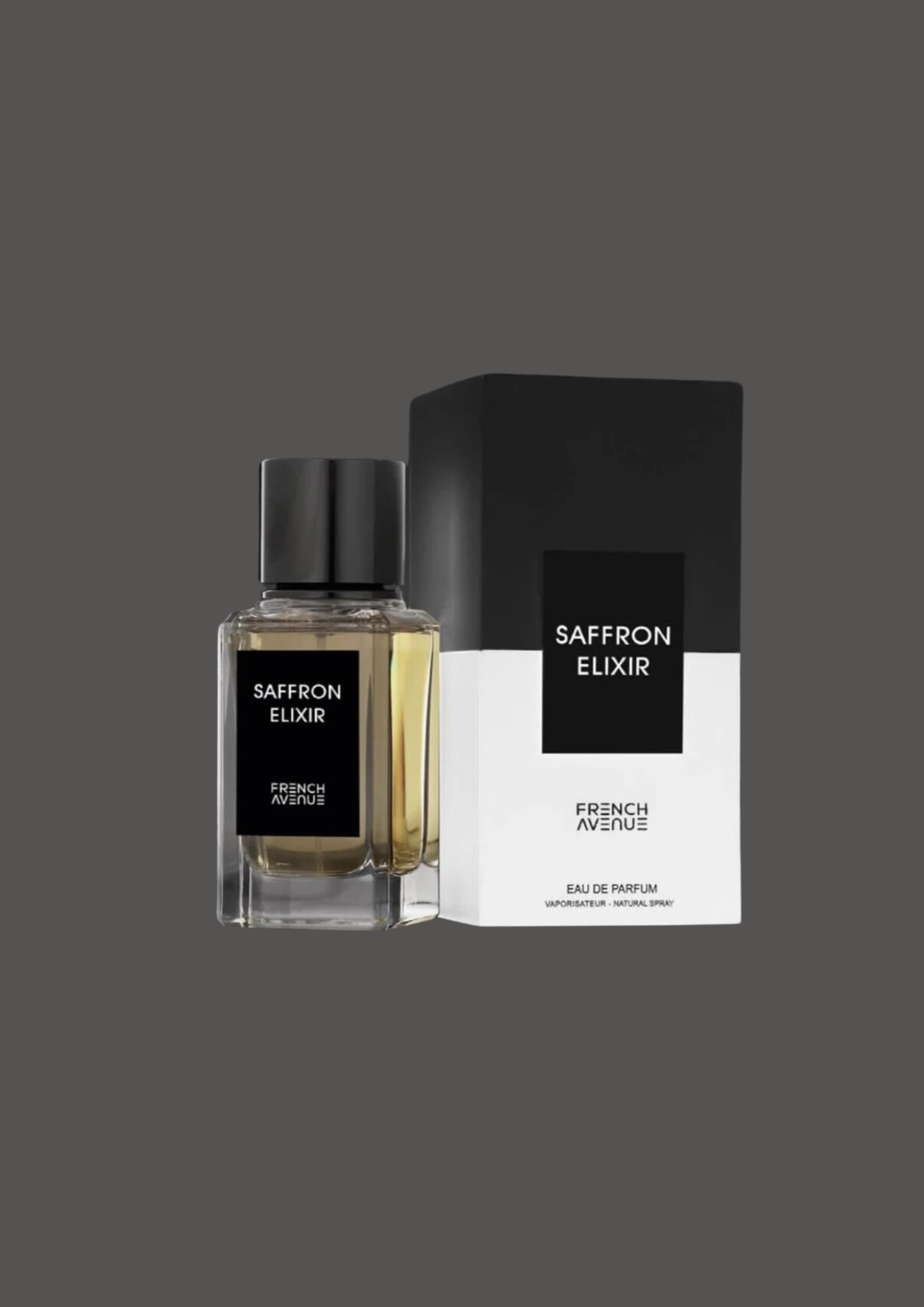 <tc>Eau de parfum</tc> <tc>Saffron Elixir</tc> - <tc>French Avenue</tc> 100 ML