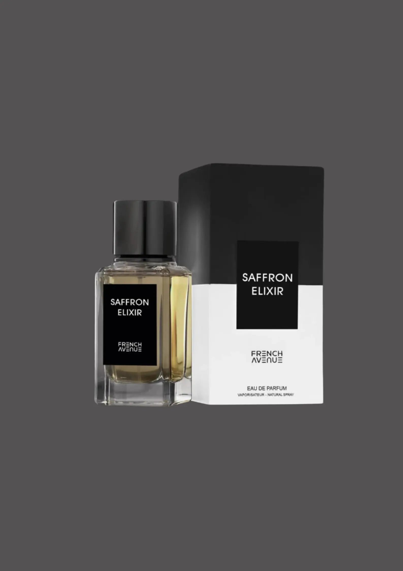 Eau de parfum Saffron Elixir - French Avenue 100 ML Inspiration : Crystal Saffron - Matière Première