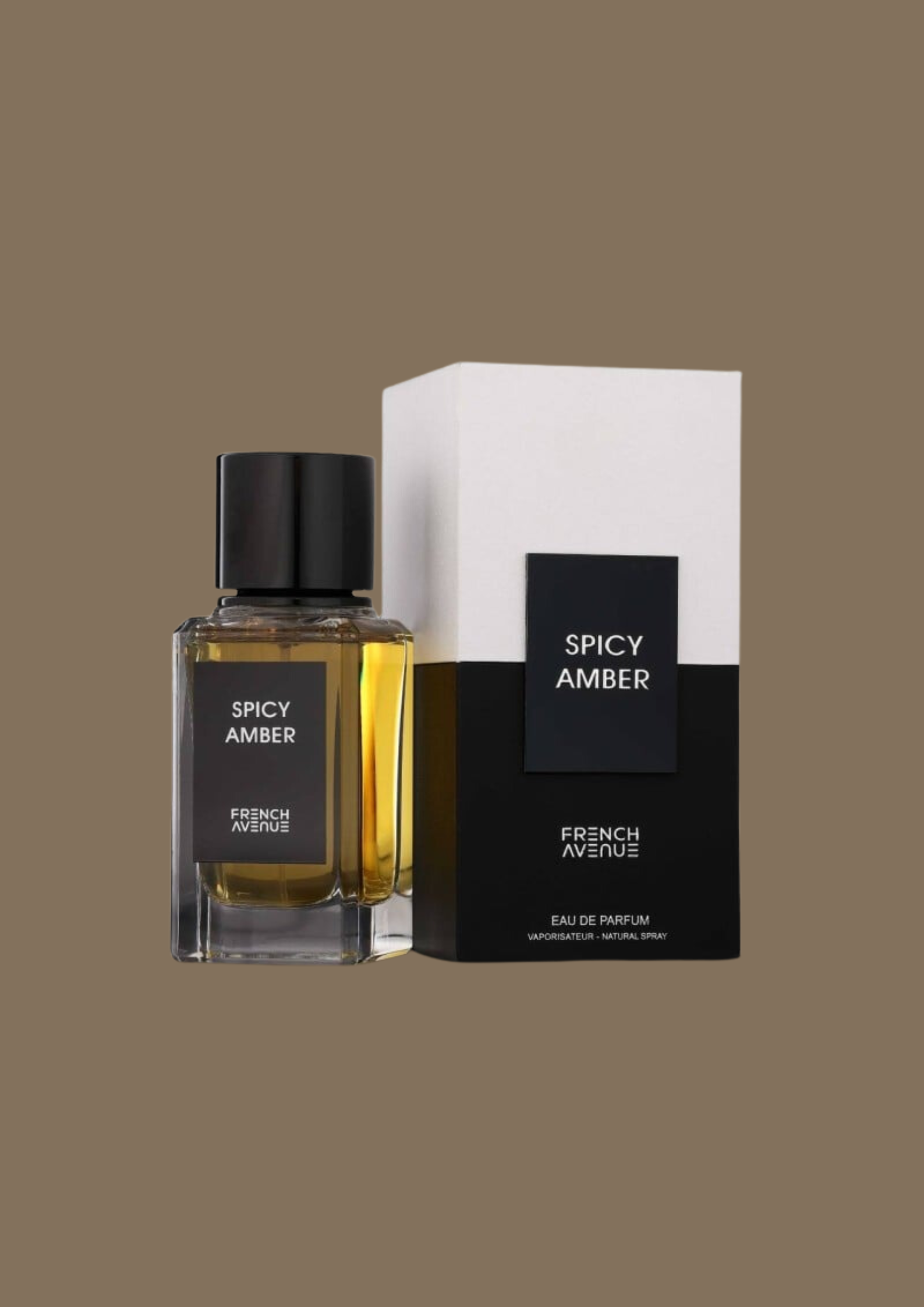 <tc>Eau de parfum</tc> <tc>Spicy Amber</tc> - <tc>French Avenue</tc> 100 ML