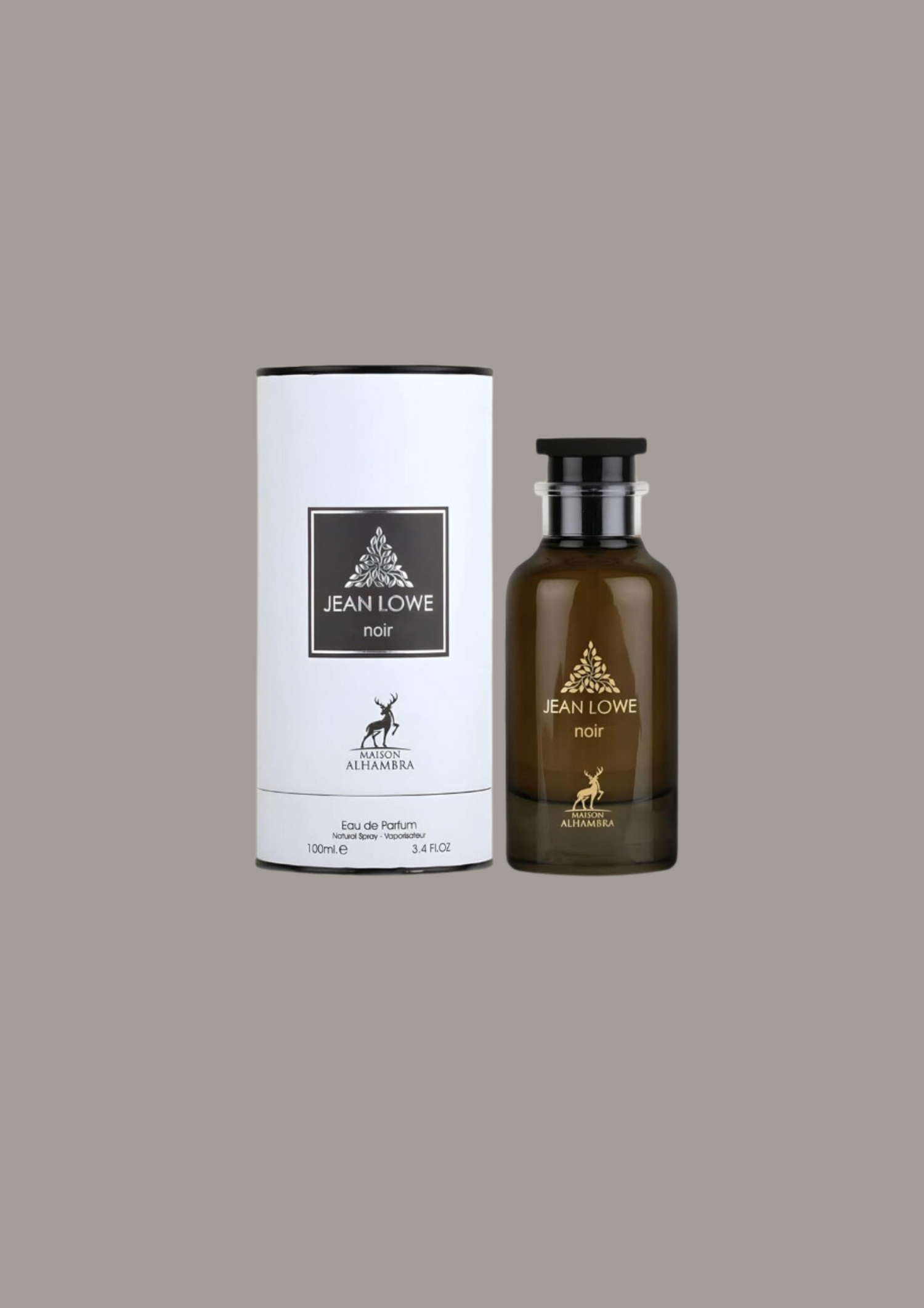 <tc>Eau de parfum</tc> <tc>NOIR</tc> Jean Lowe - <tc>Maison Alhambra</tc> 100 ML