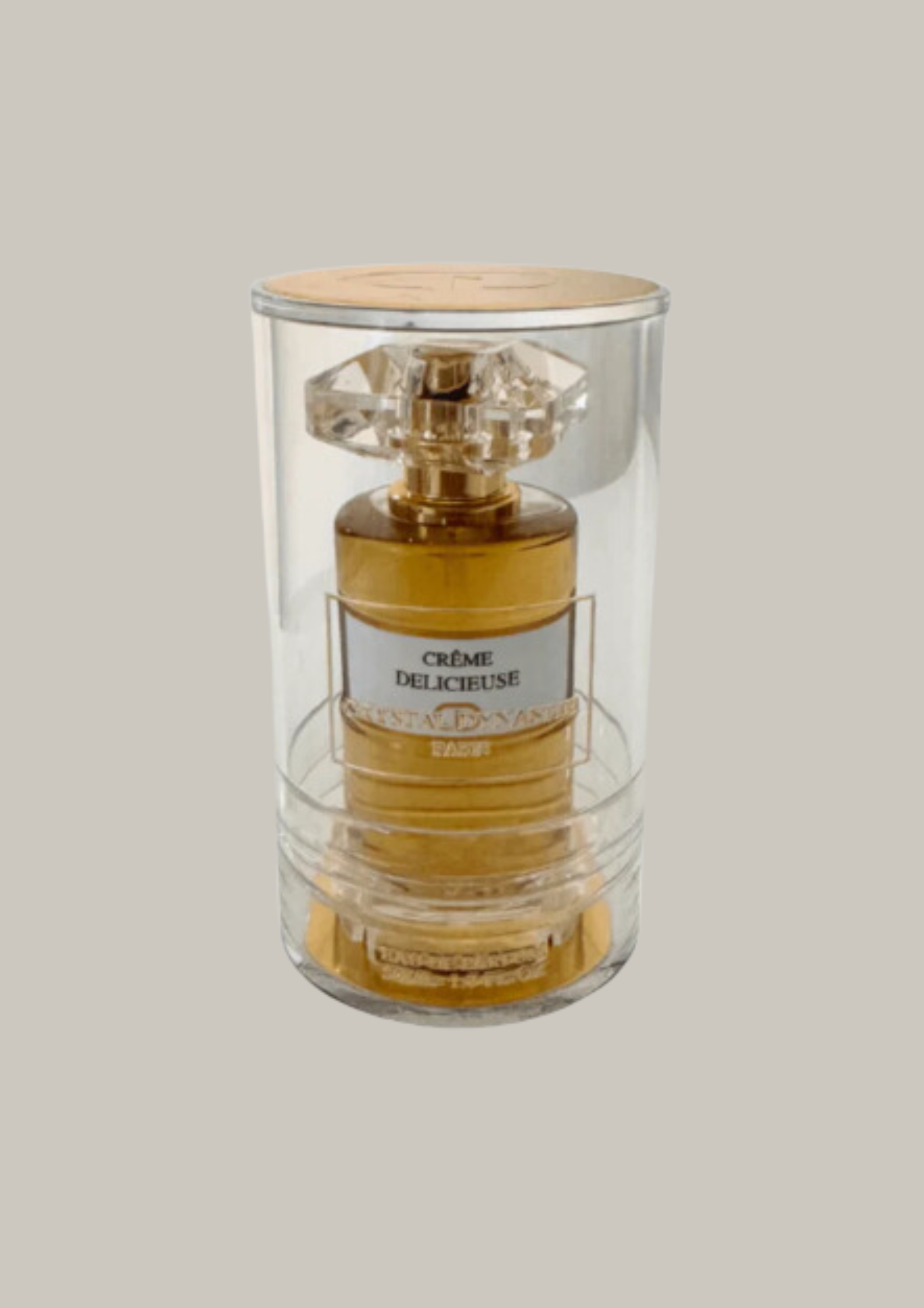 <tc>Eau de Parfum</tc> <tc>Crème délicieuse</tc> - <tc>Crystal dynastie</tc> 50 ML