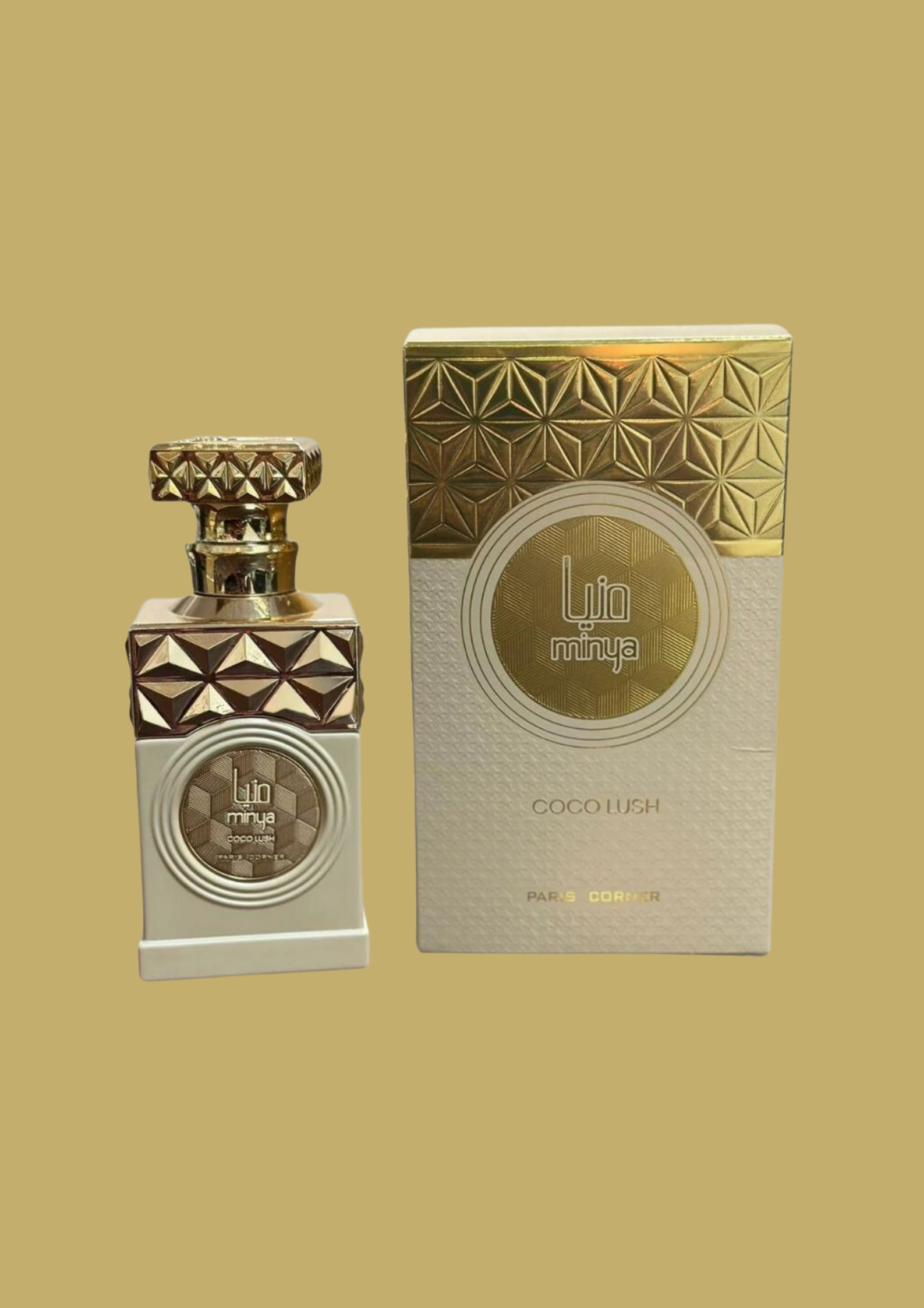 <tc>Eau de Parfum</tc> <tc>Minya</tc> Coco Lush - <tc>Paris Corner</tc> 100 ML