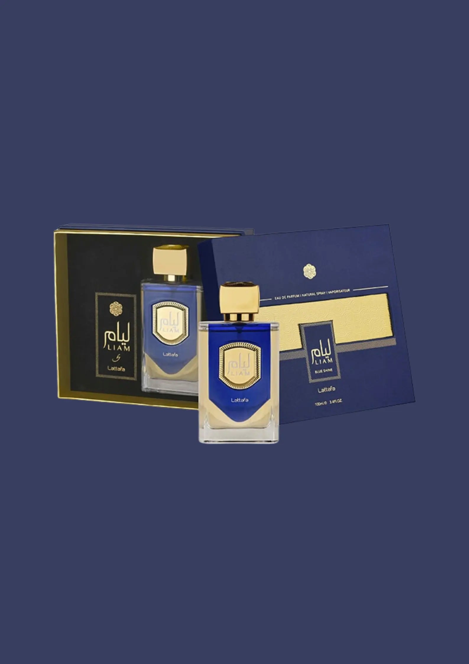 Eau de Parfum Liam Blue Shine - Lattafa 100 ML Inspiration : Profondo - Giorgio Armani