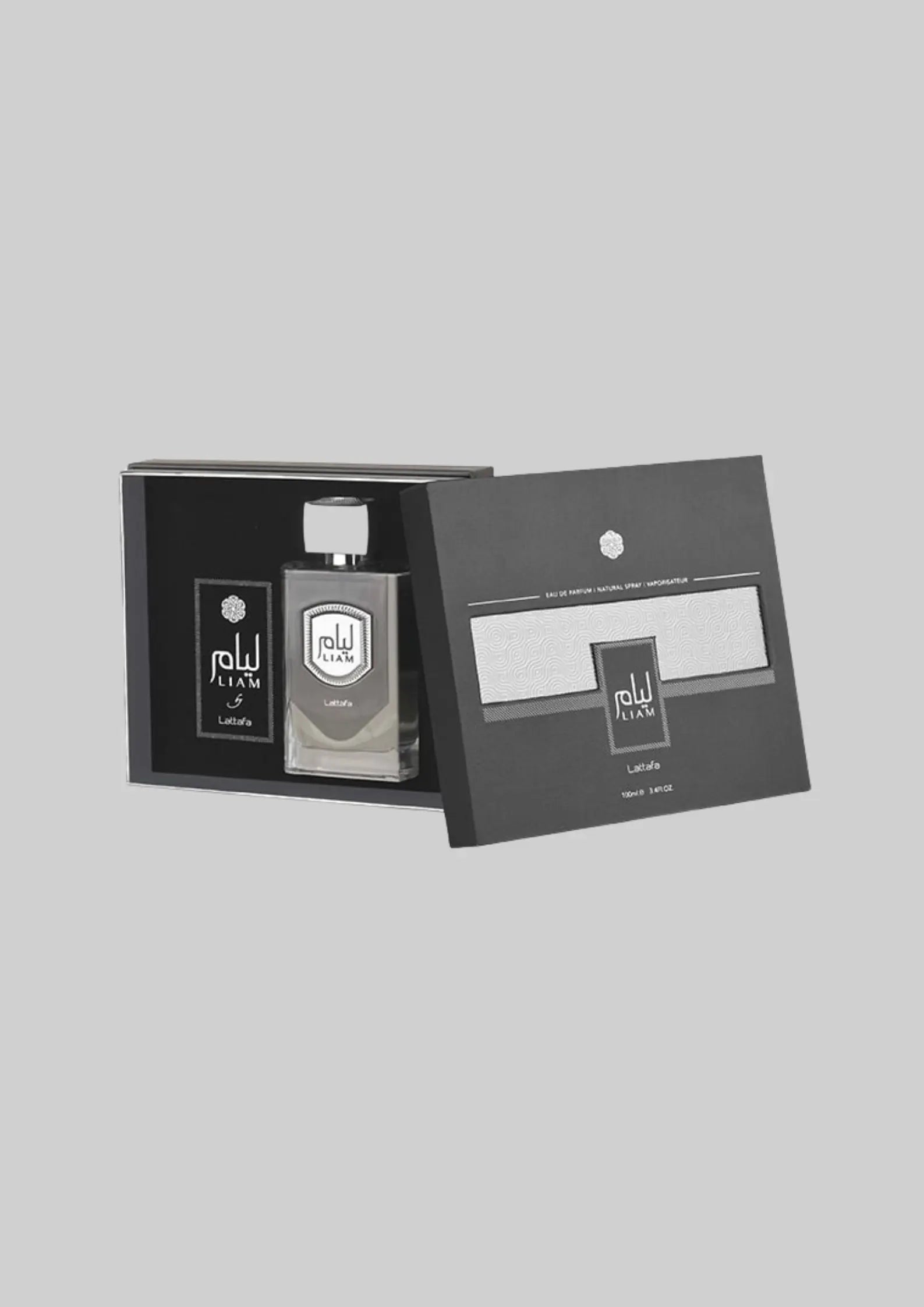 Eau de Parfum Liam Grey - Lattafa 100 ML Inspiration : Gris Charnel - BDK