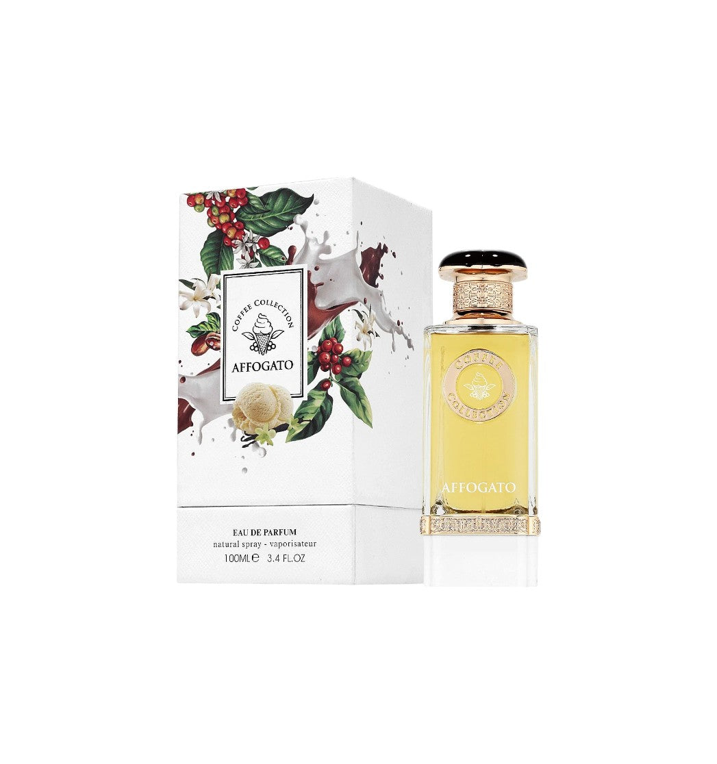 Eau de Parfum Affogato Fragrance World 100 ML - PDS SHOP