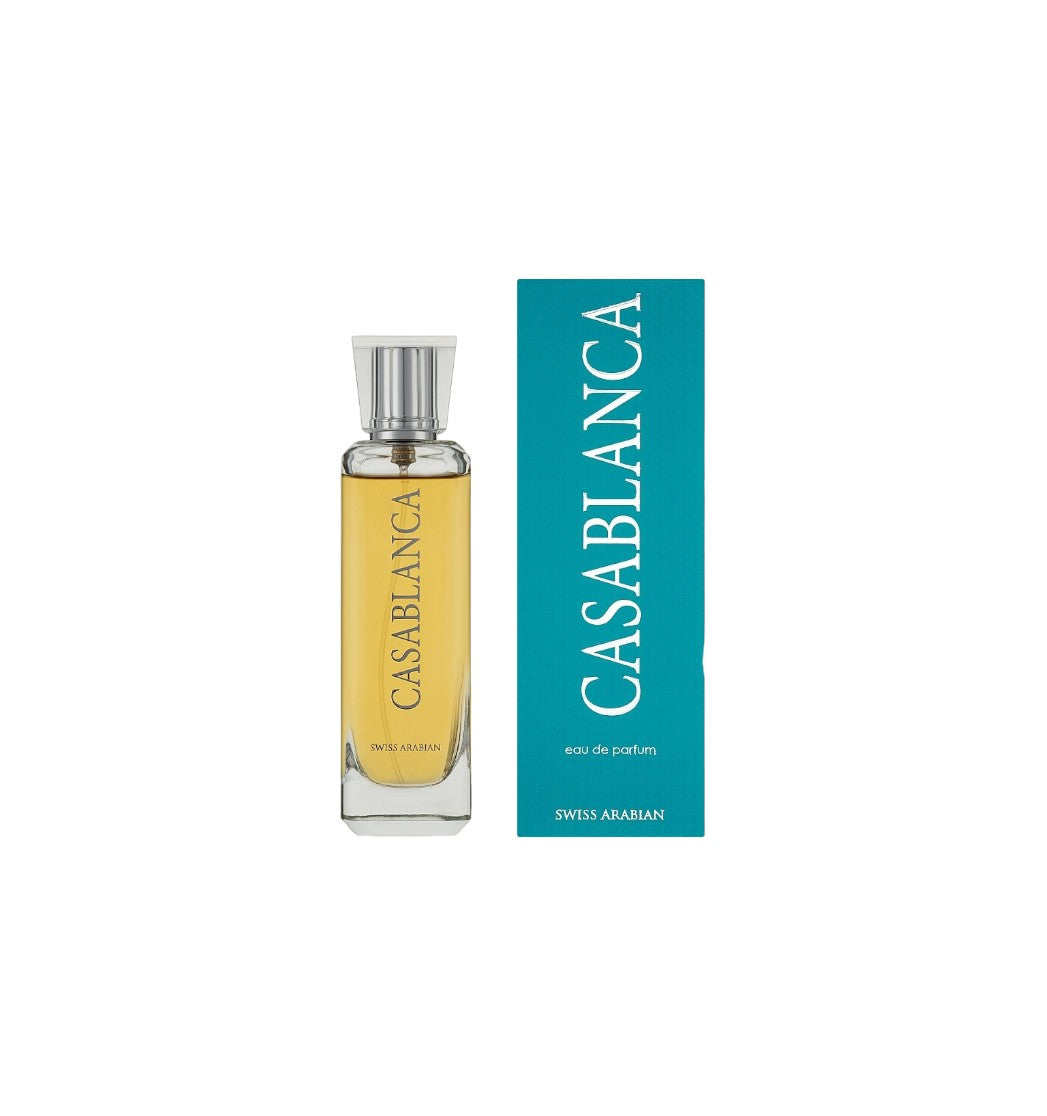 Eau de Parfum CASABLANCA Swiss Arabian 100 ML - PDS SHOP