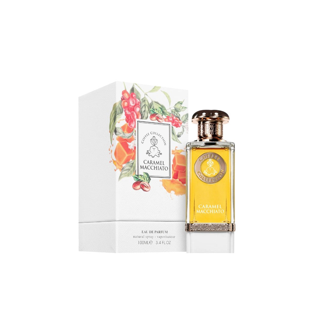 Eau de Parfum Caramel Macchiato Fragrance World 100 ML - PDS SHOP