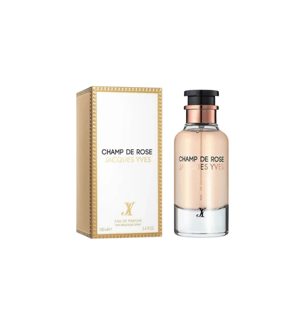 Eau de Parfum Champ De Rose Jacques Yves Fragrance World 100 ML - PDS SHOP